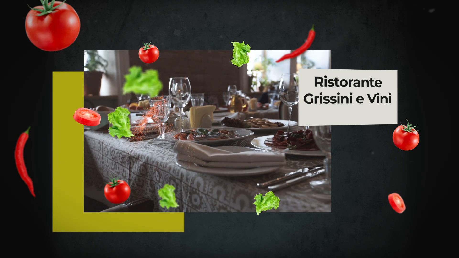 Company video by Ristorante Grissini e Vini, restaurant in München