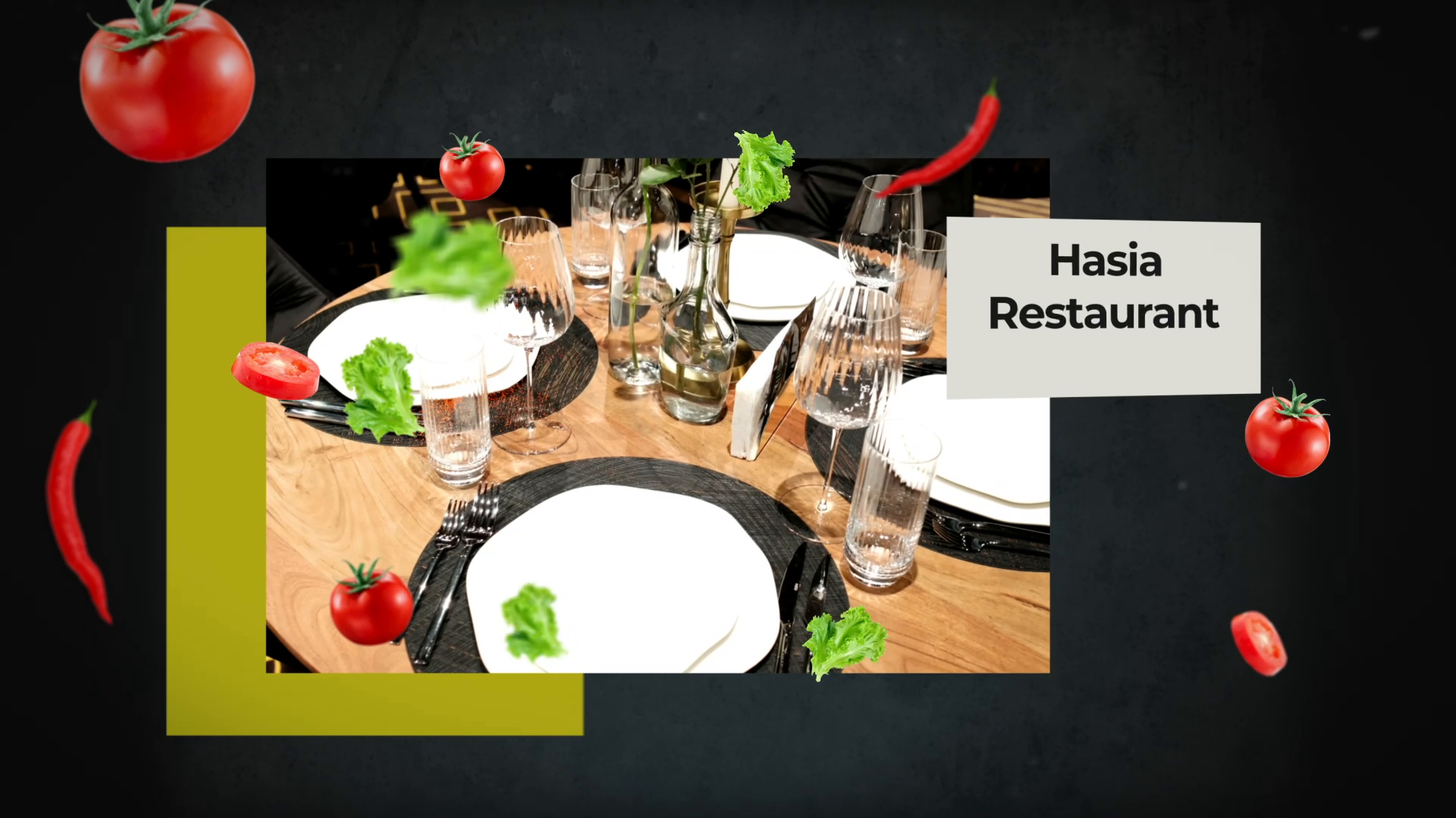 Company video by Hasia Restaurant, restaurant in München