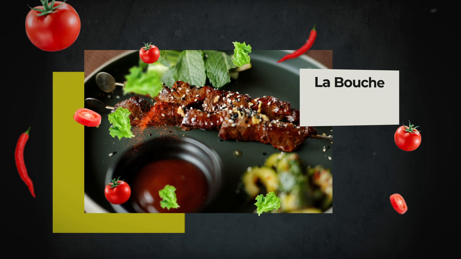 Company video by La Bouche, restaurant in München