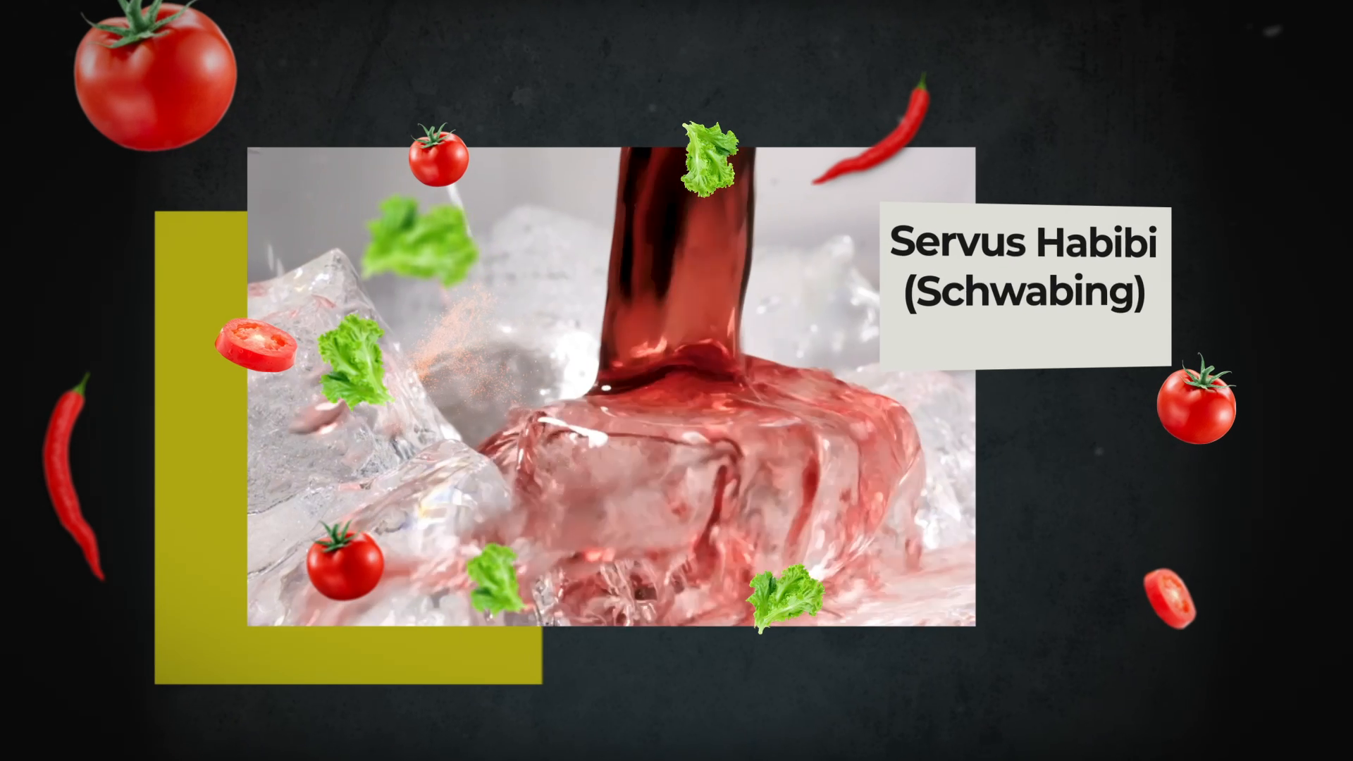 Unternehmensvideo von Servus Habibi (Schwabing), Restaurant in München