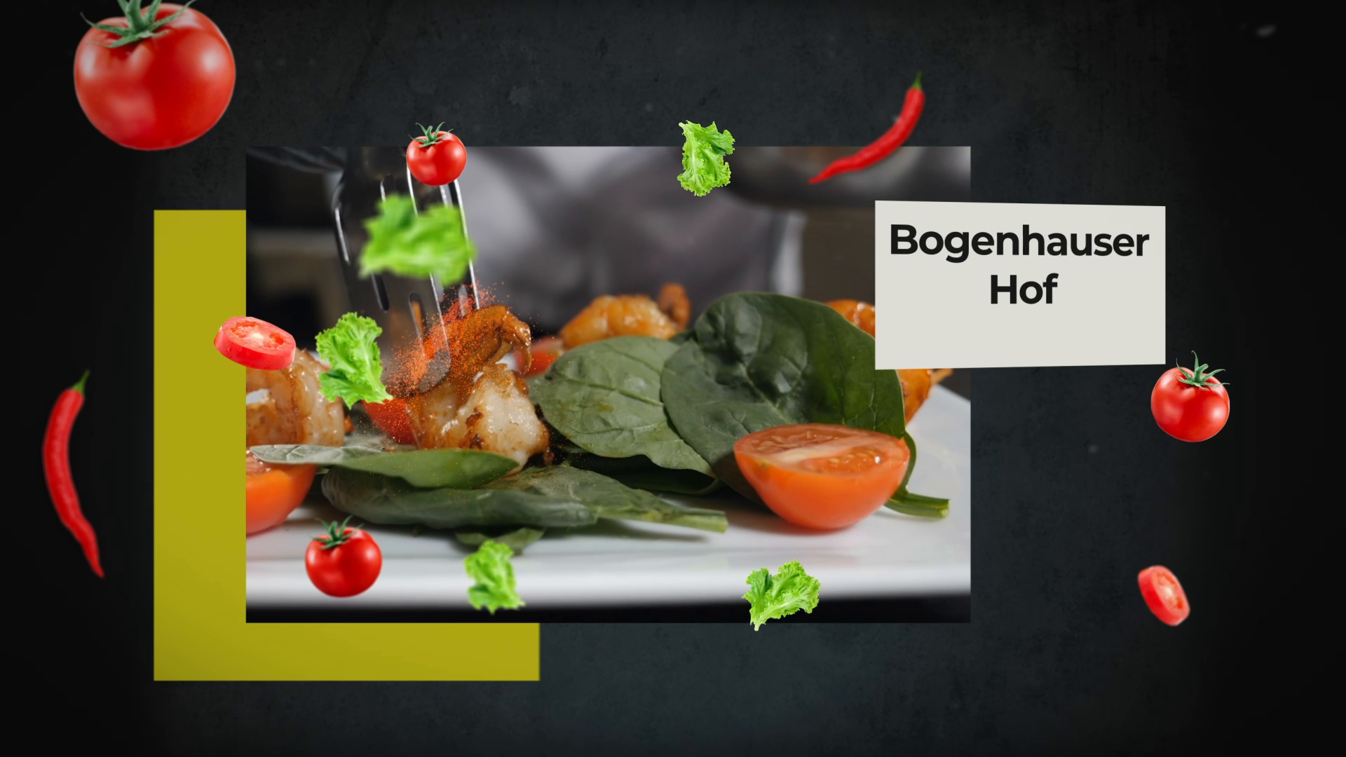 Company video by Bogenhauser Hof, restaurant in München