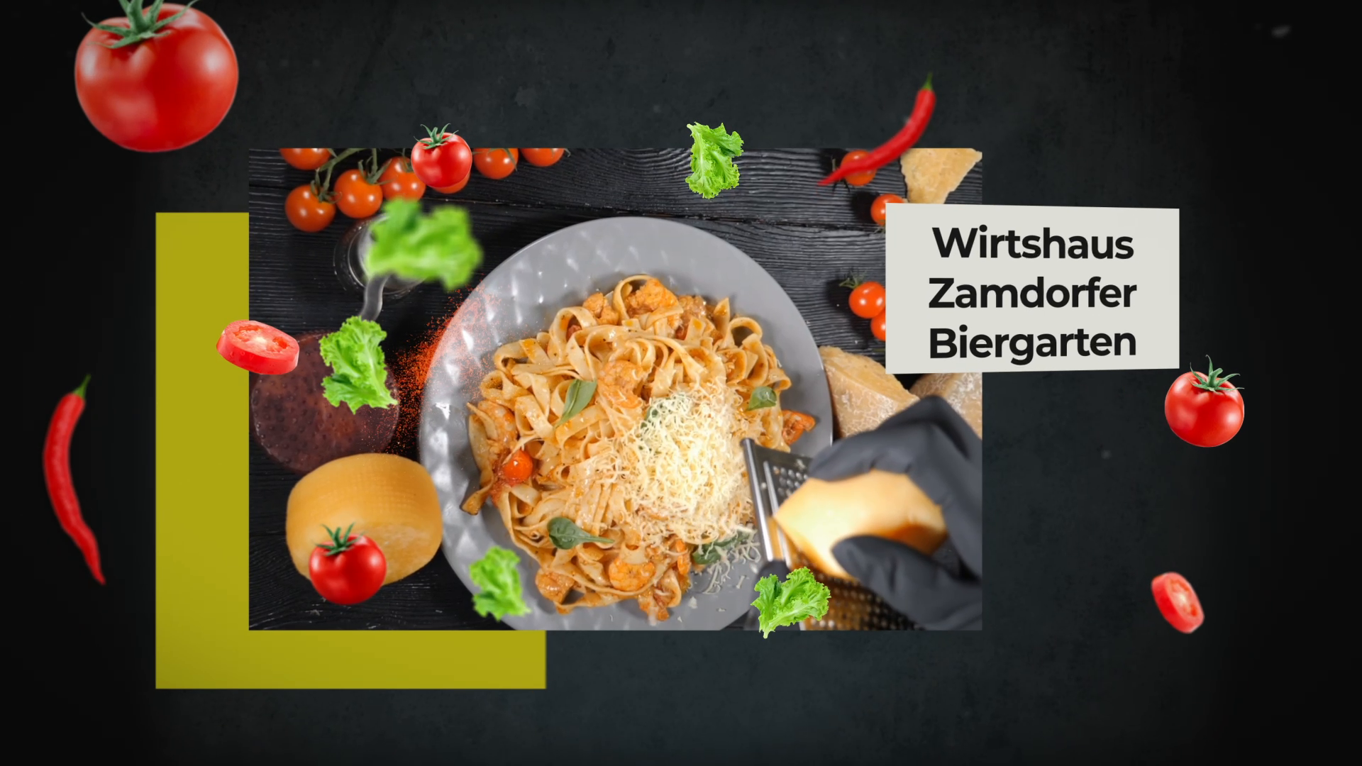 Company video by Wirtshaus Zamdorfer Biergarten, restaurant in München