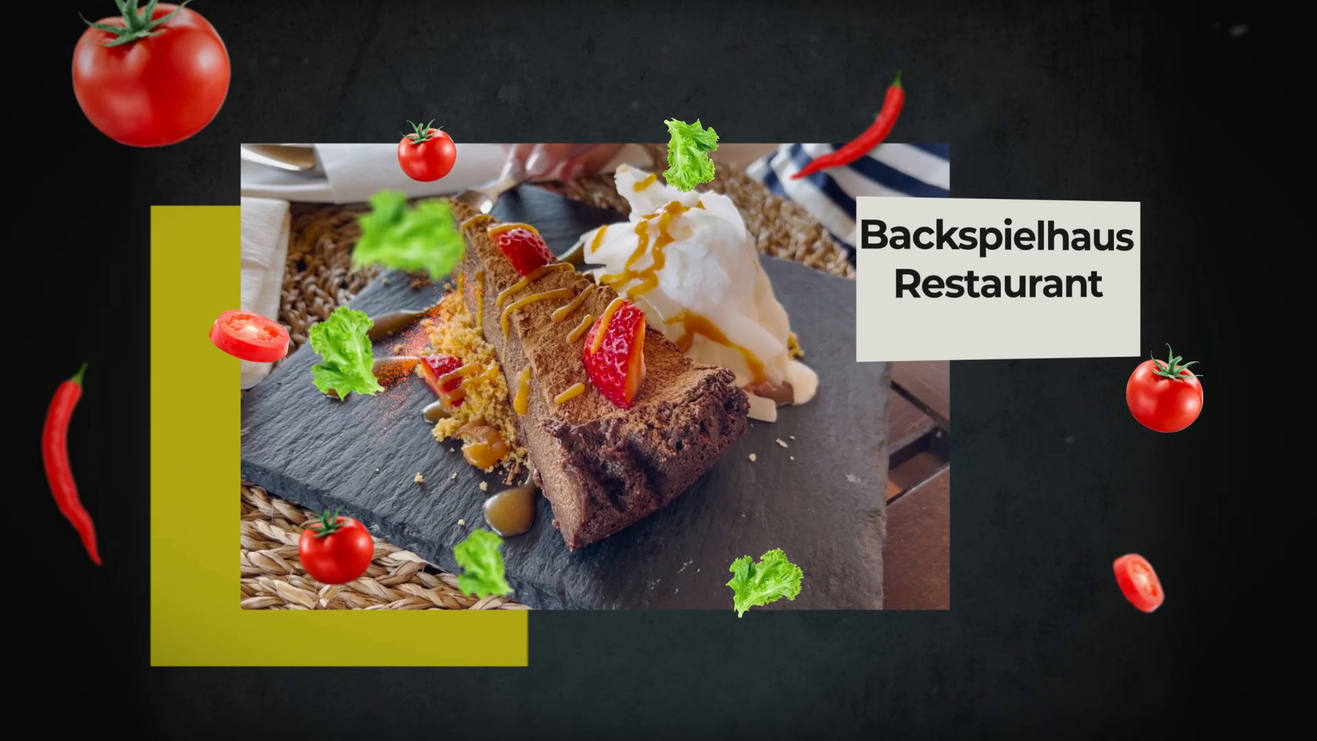 Company video by Backspielhaus Restaurant, restaurant in München