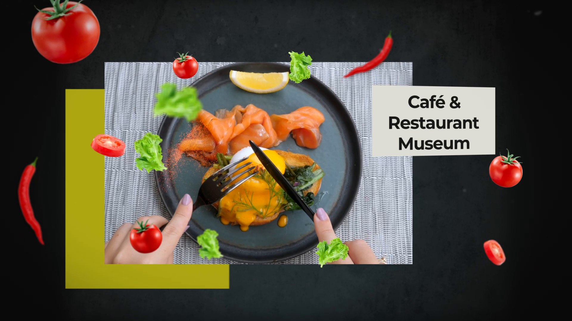 Unternehmensvideo von Café & Restaurant Museum, Restaurant in München