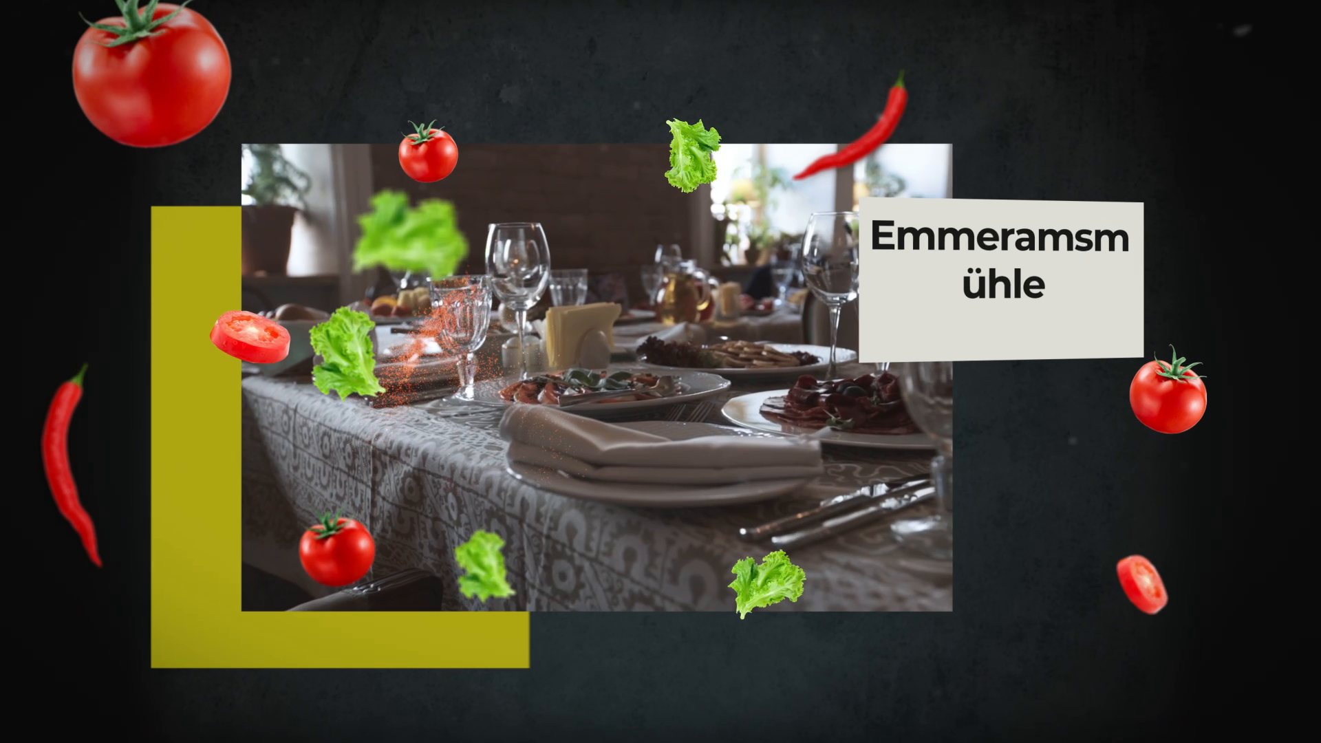 Company video by Emmeramsmühle, restaurant in München