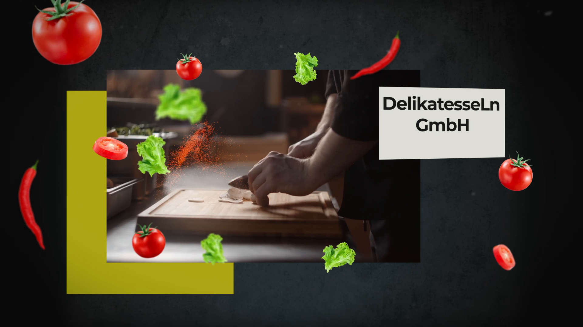 Company video by DelikatesseLn, restaurant in München