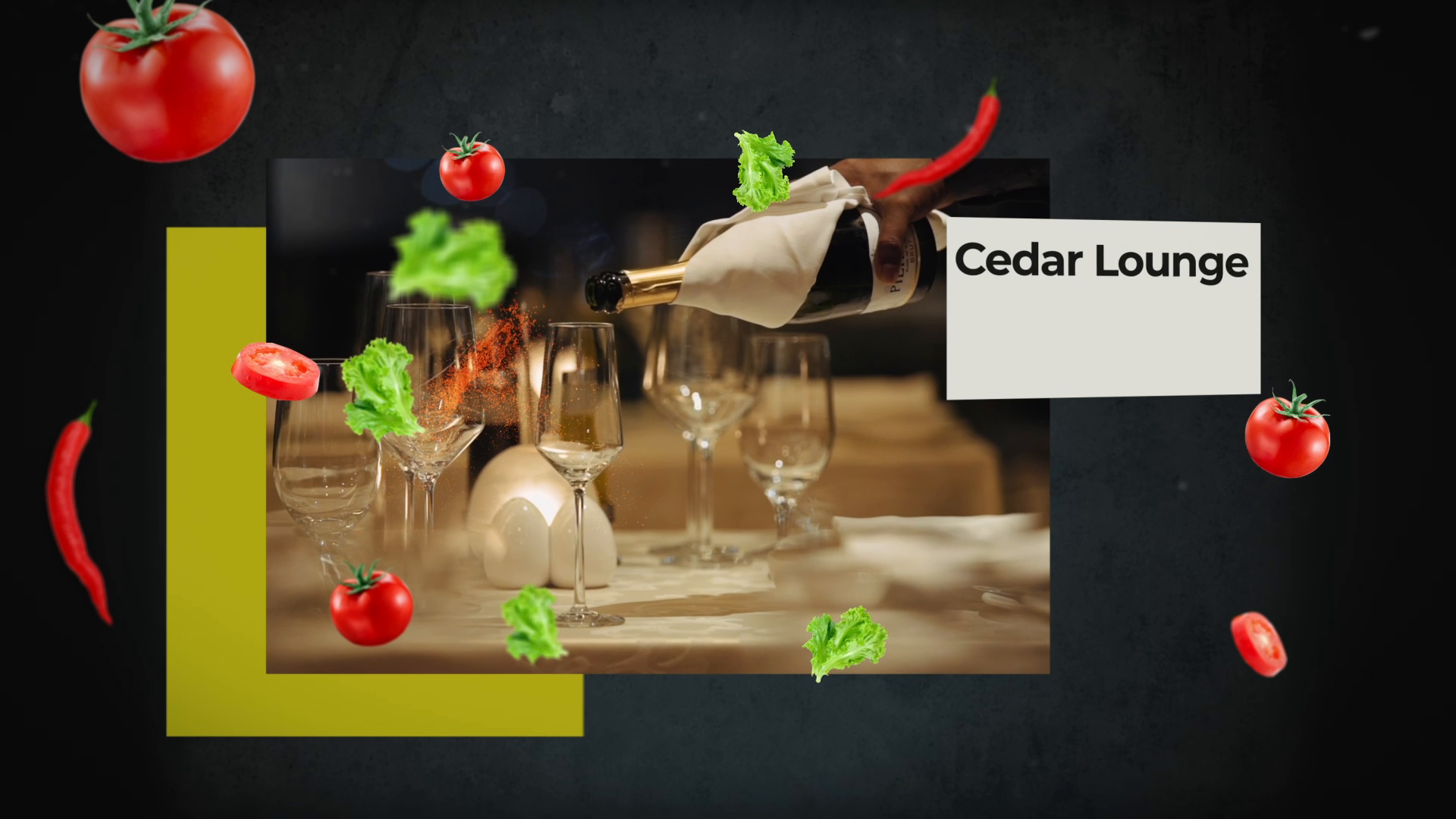 Company video by Cedar Lounge, restaurant in München