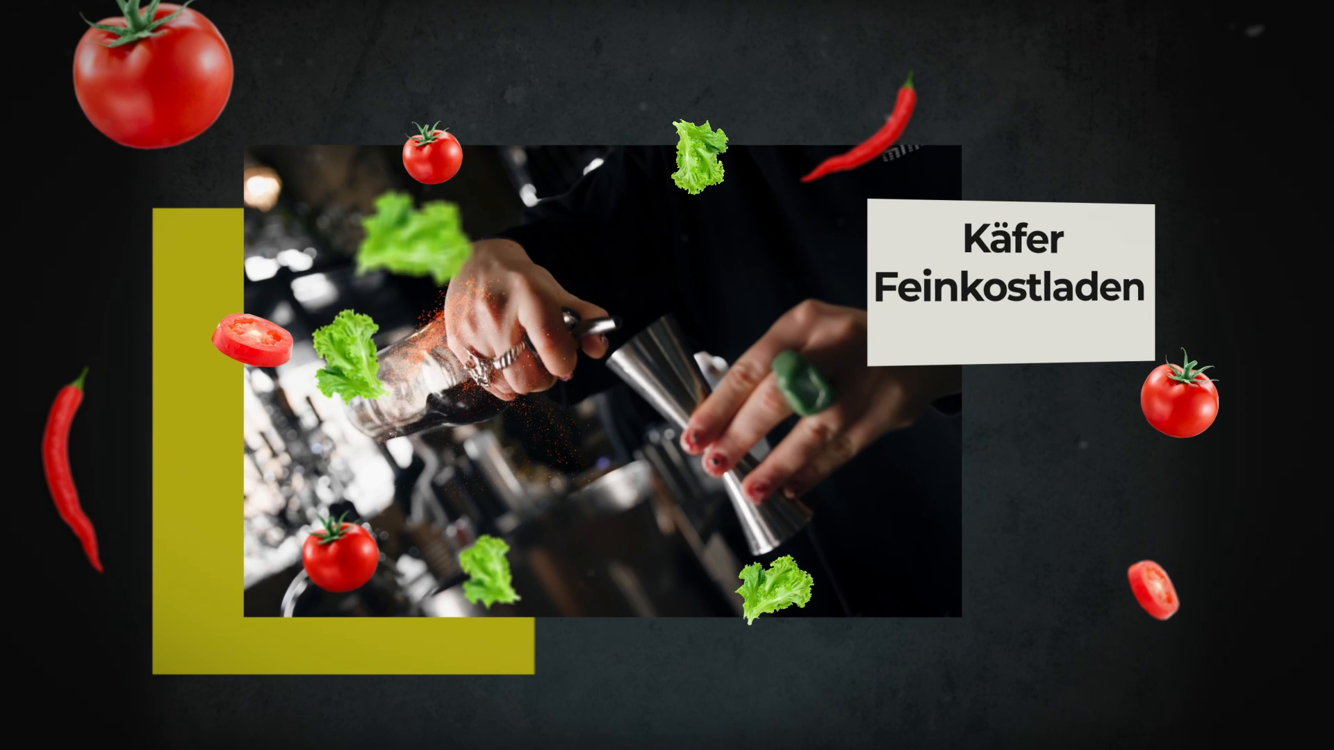 Unternehmensvideo von Käfer Feinkostladen, Restaurant in München