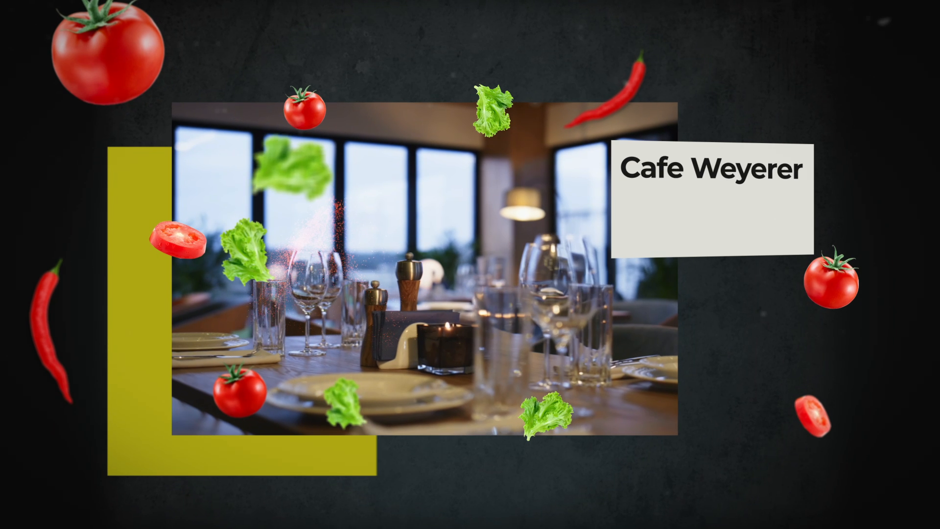 Company video by Cafe Weyerer, restaurant in München