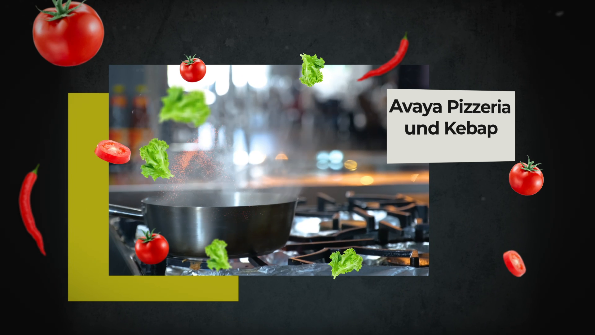 Unternehmensvideo von Avaya Pizzeria und Kebap, Restaurant in München