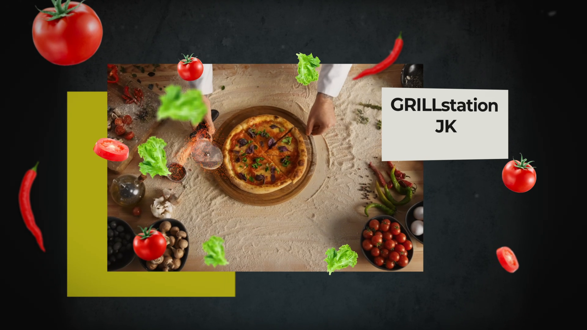 Company video by GRILLstation JK, restaurant in München