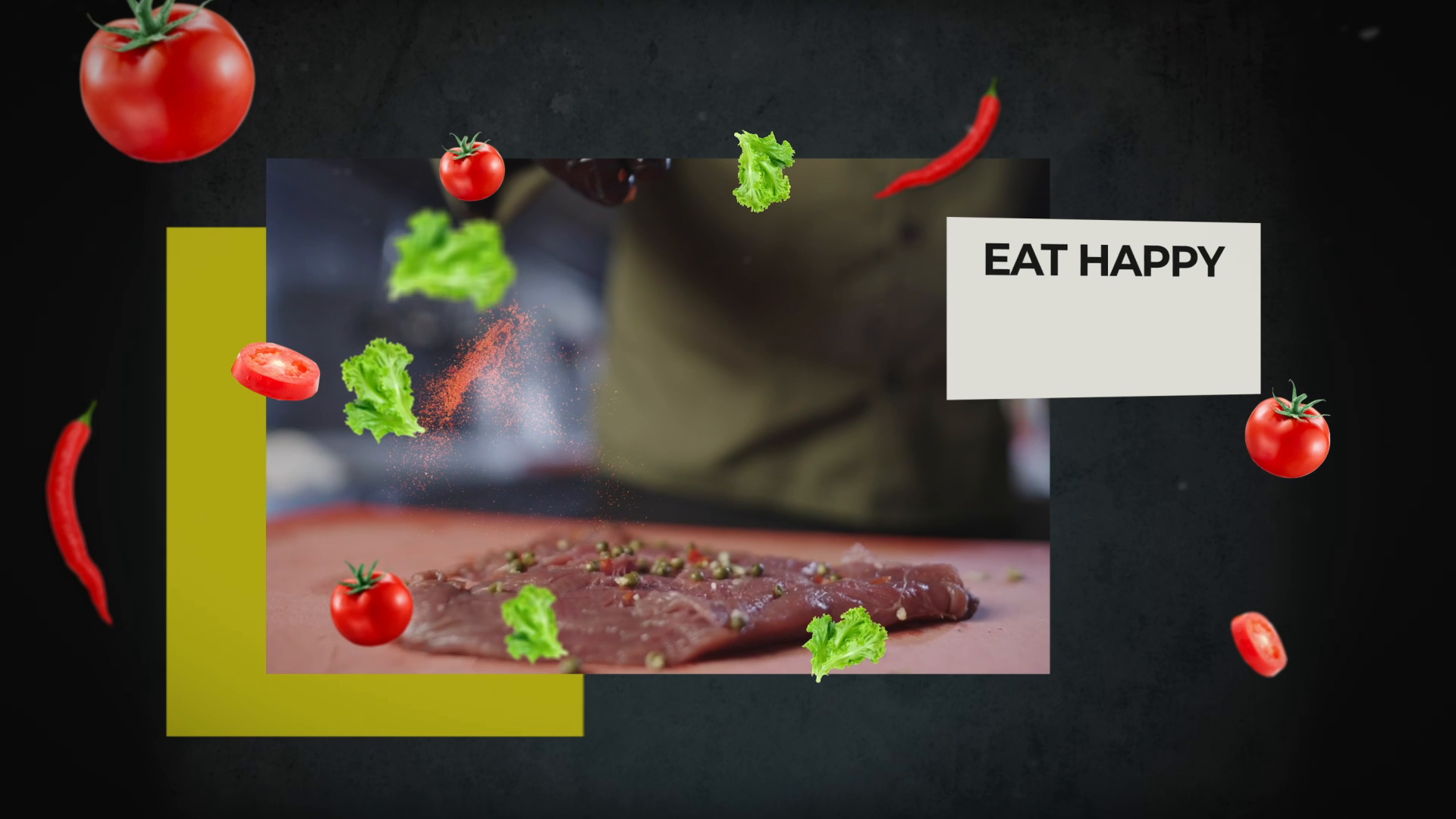 Unternehmensvideo von EAT HAPPY, Restaurant in München