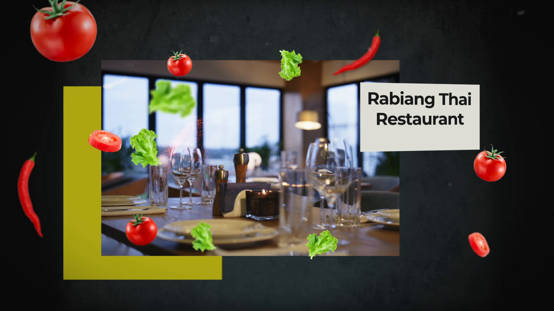 Unternehmensvideo von Rabiang Thai Restaurant, Restaurant in München