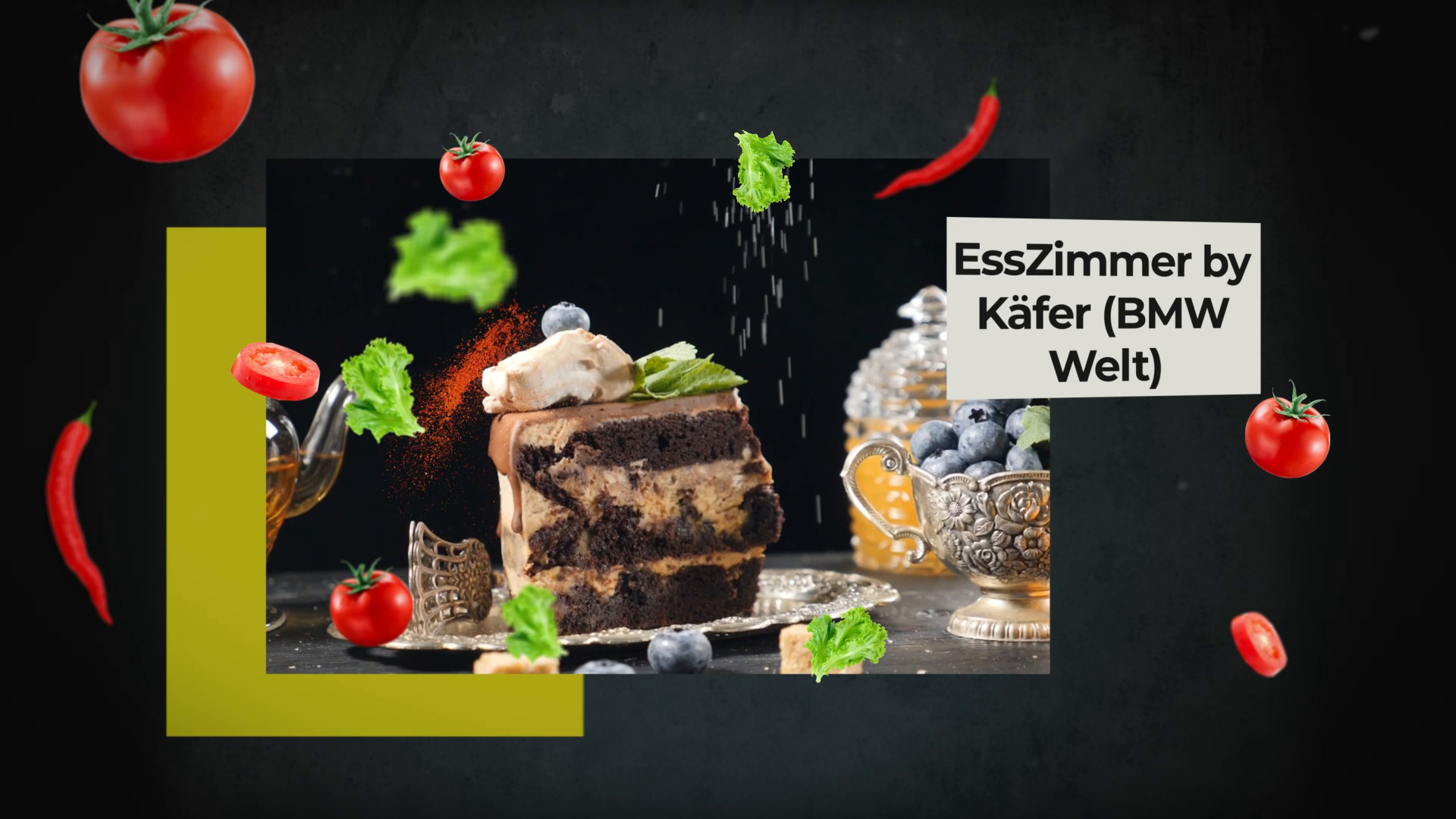 Unternehmensvideo von EssZimmer by Käfer (BMW Welt), Restaurant in München