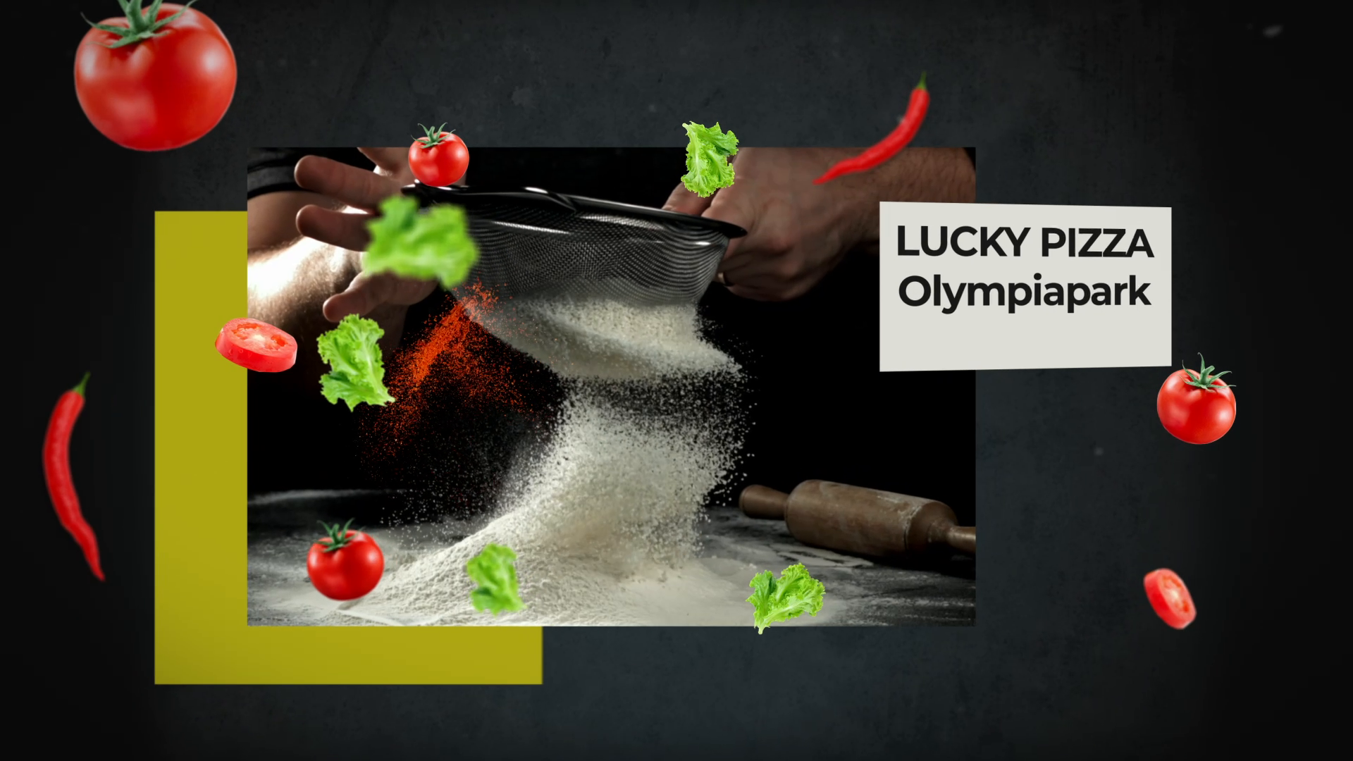 Unternehmensvideo von LUCKY PIZZA Olympiapark, Restaurant in München