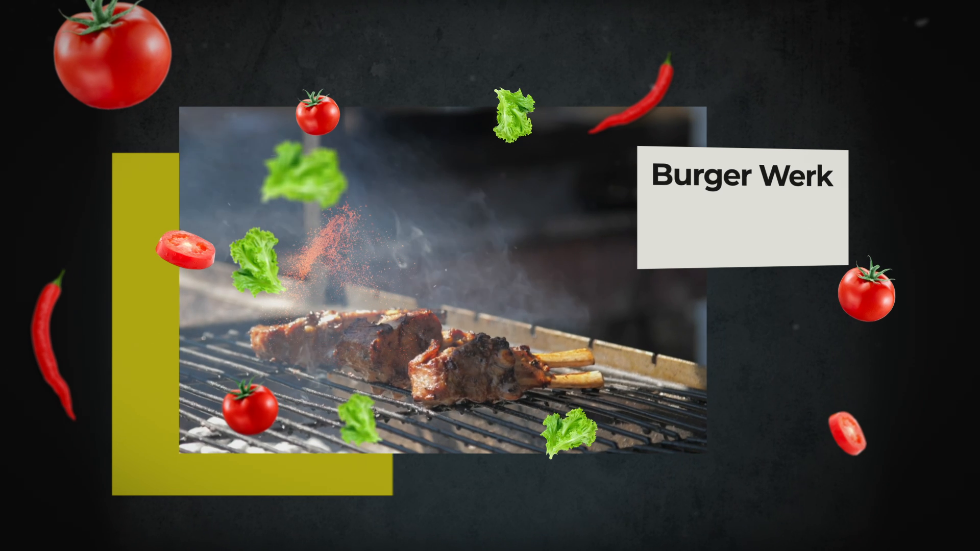 Company video by Burger Werk, restaurant in München
