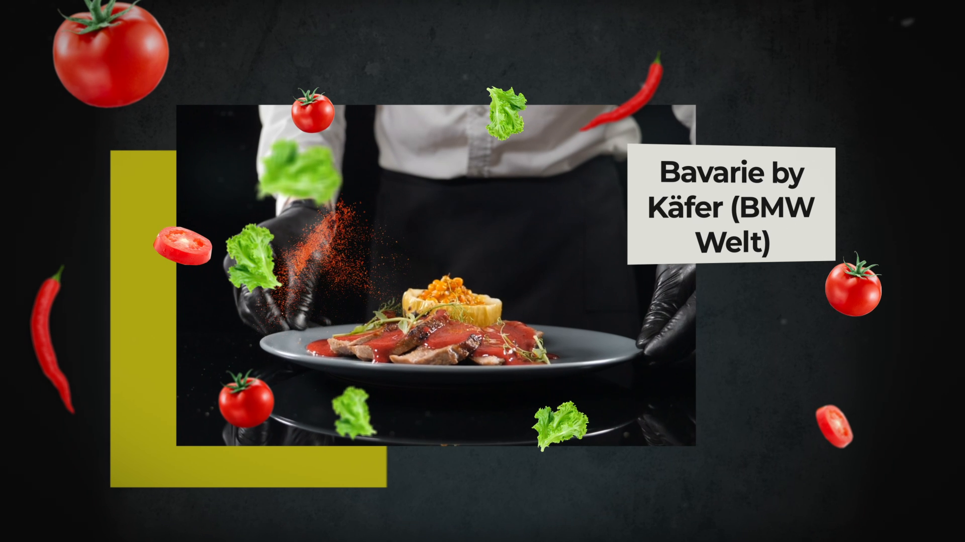 Unternehmensvideo von Bavarie by Käfer (BMW Welt), Restaurant in München