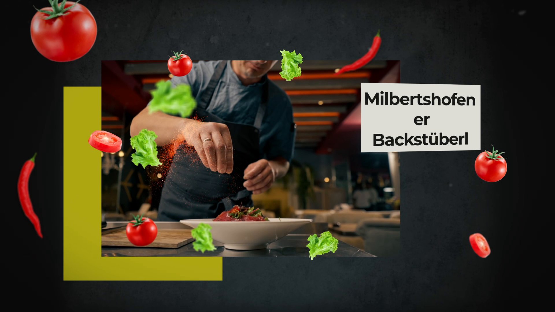 Unternehmensvideo von Milbertshofener Backstüberl, Restaurant in München