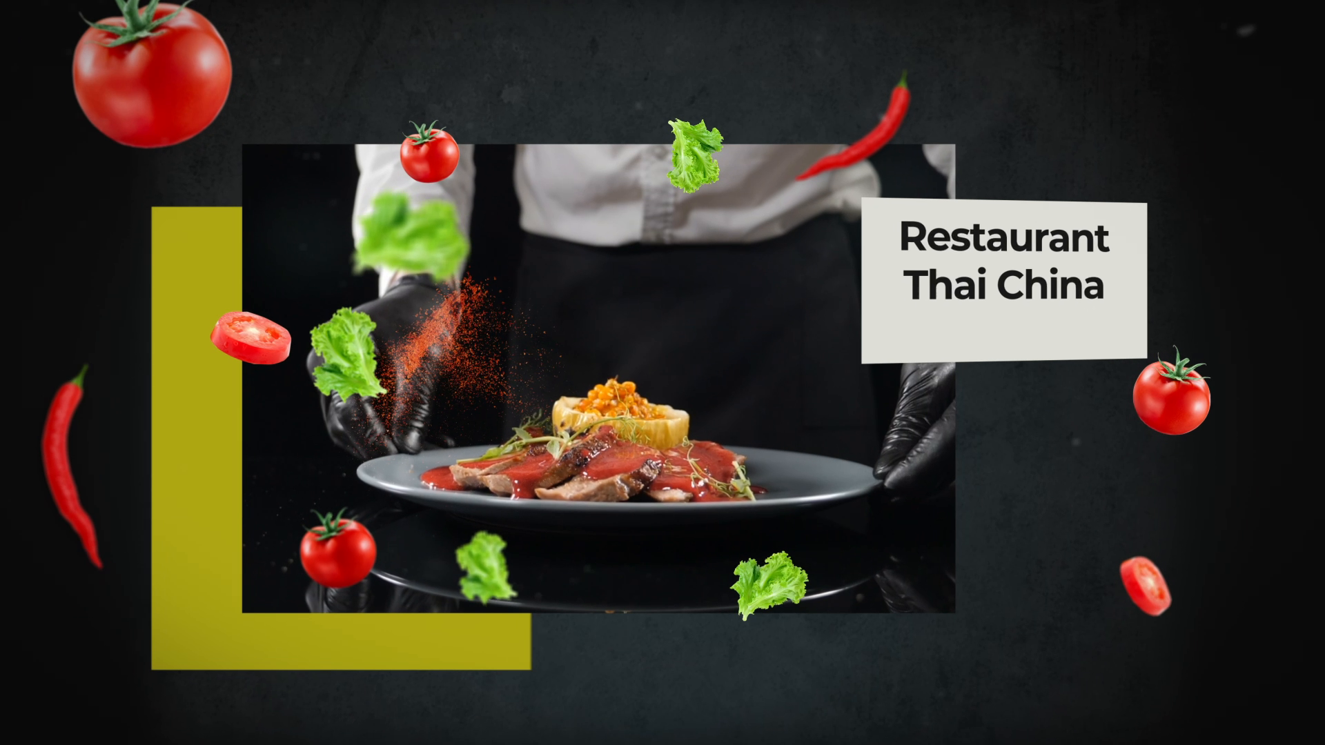 Company video by Restaurant Thai China, restaurant in München