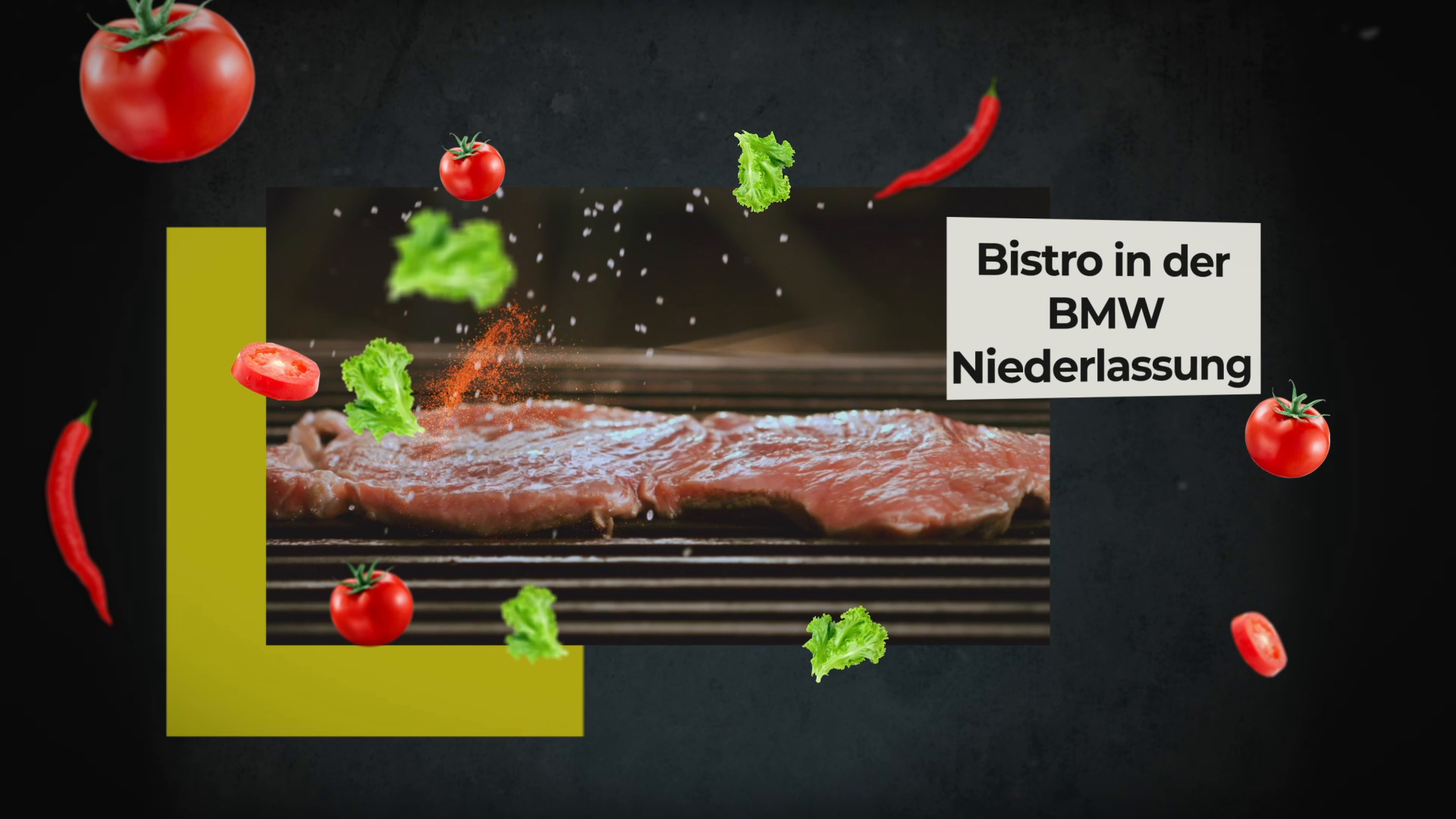 Company video by Bistro in der BMW Niederlassung, restaurant in München