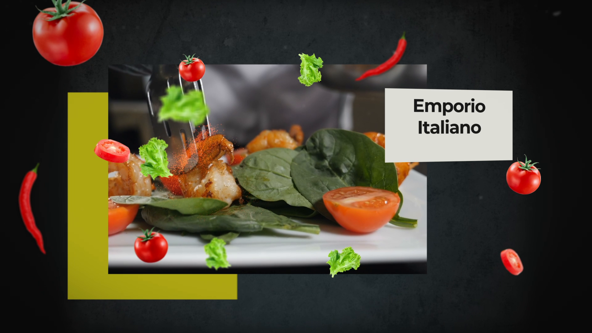 Unternehmensvideo von Emporio Italiano, Restaurant in München
