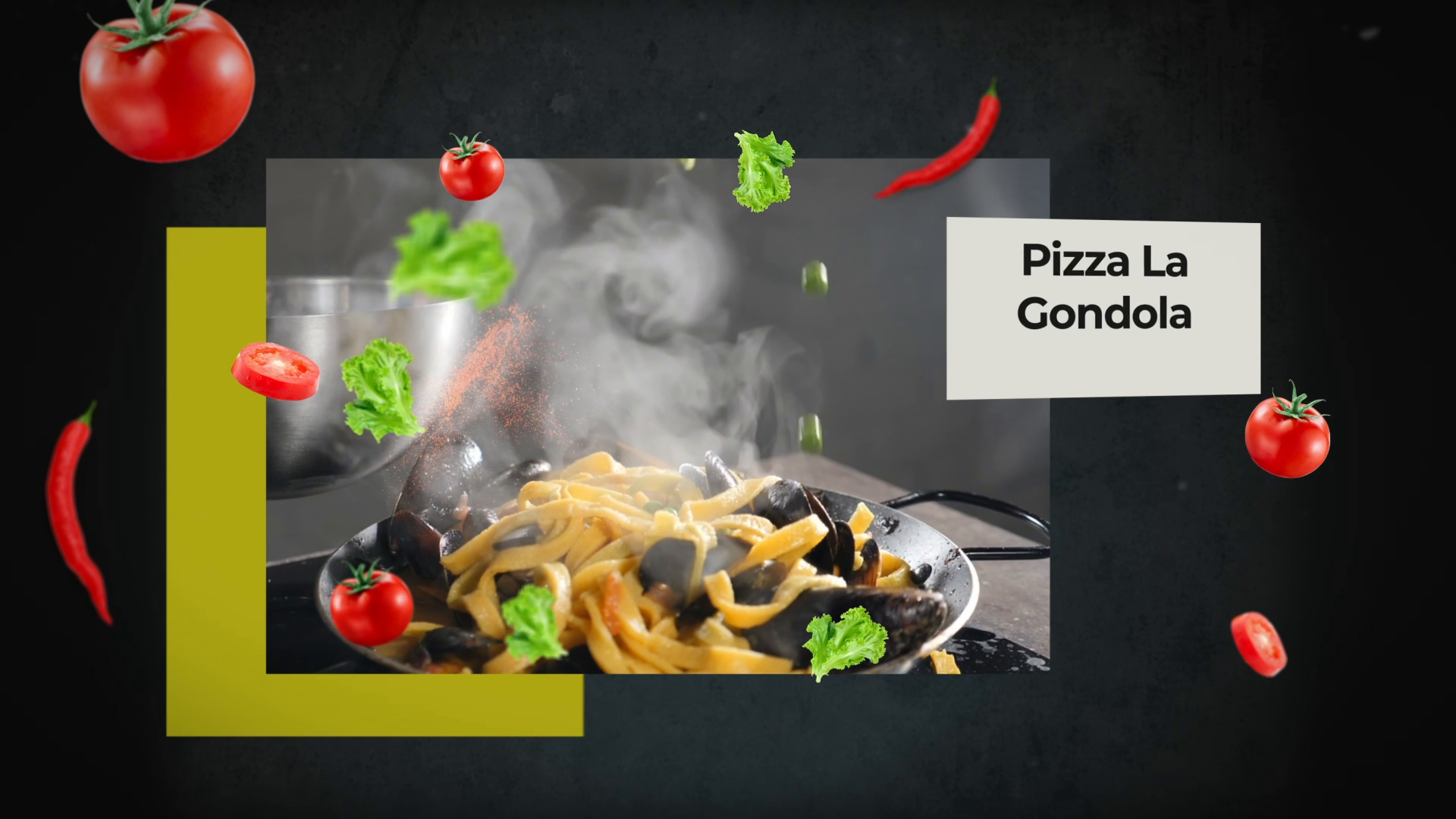 Unternehmensvideo von Pizza La Gondola, Restaurant in München
