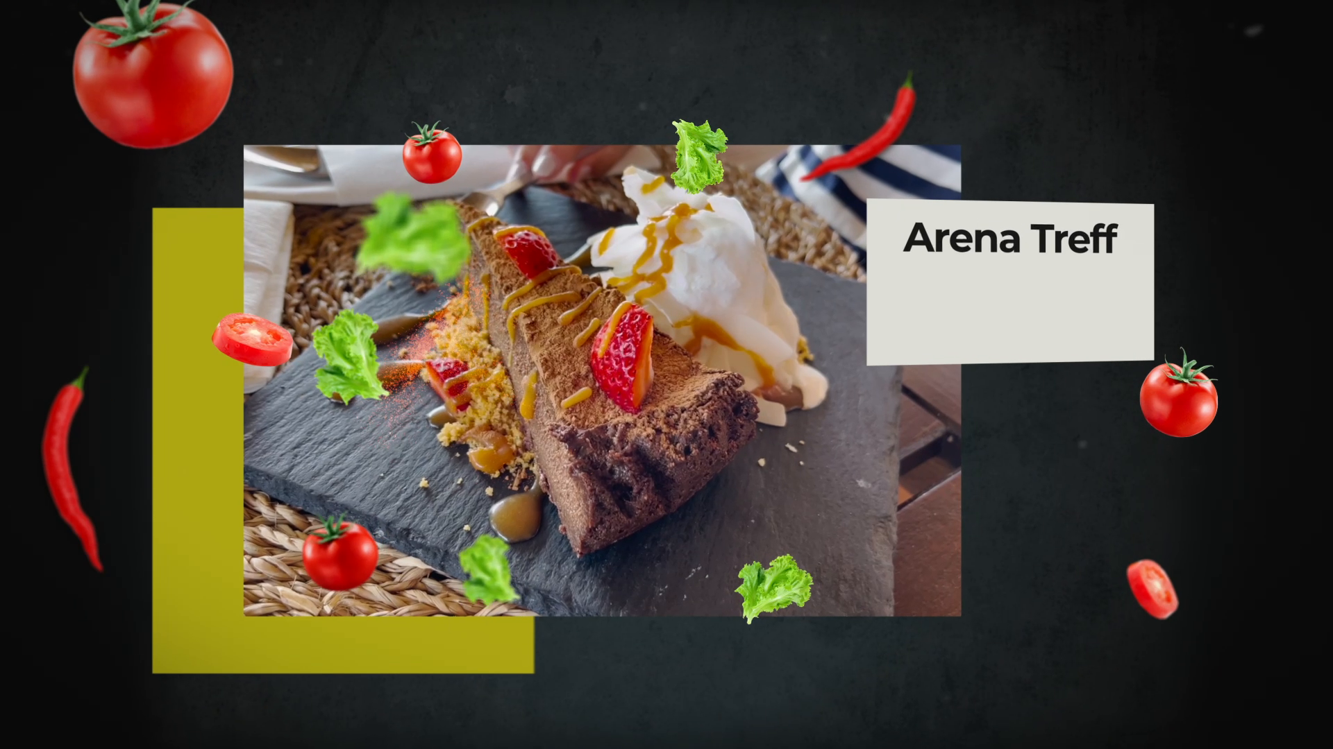 Company video by Arena Treff, restaurant in München