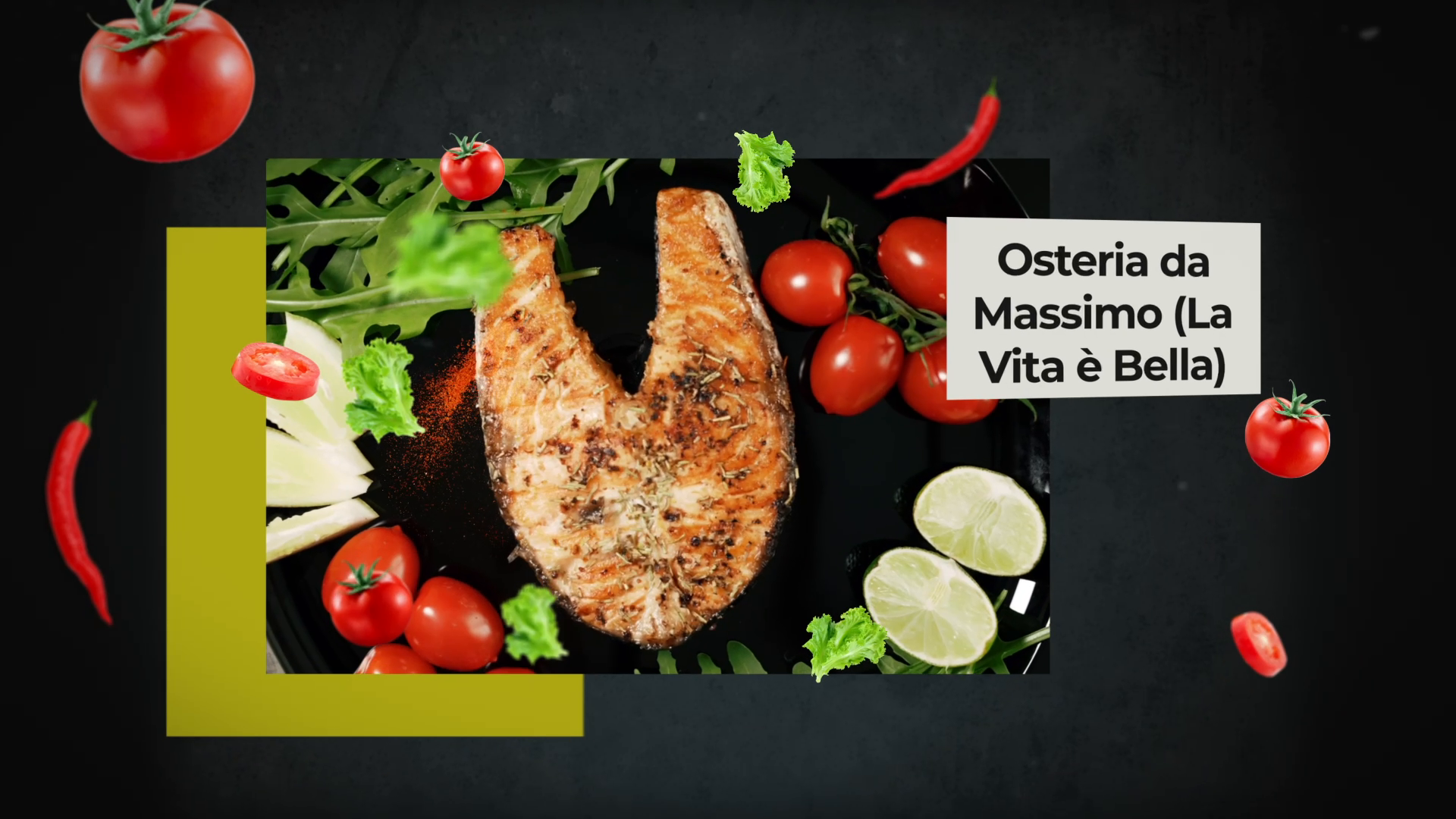 Unternehmensvideo von Osteria da Massimo (La Vita è Bella), Restaurant in München
