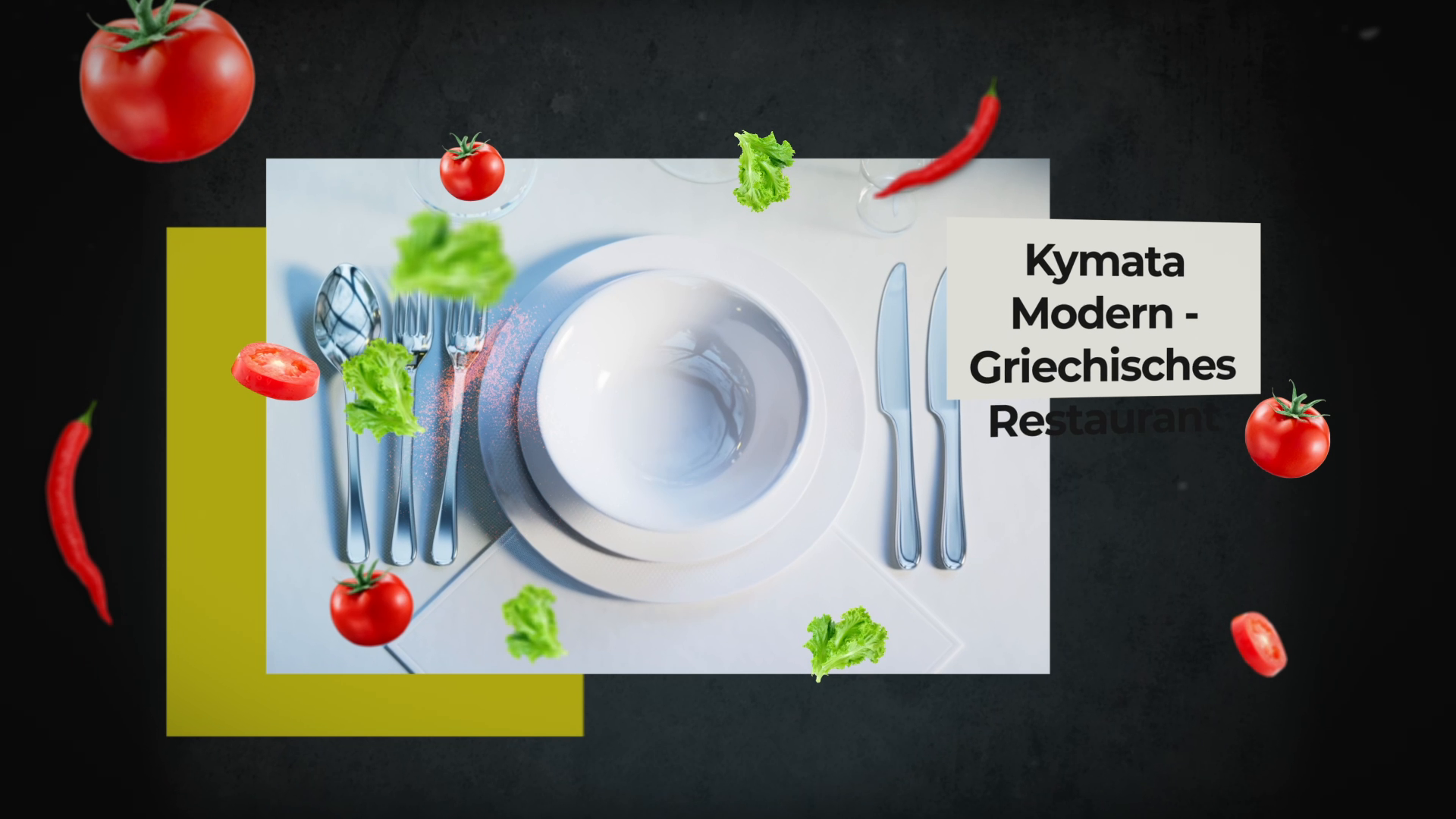 Unternehmensvideo von Kymata Modern - Griechisches Restaurant München, Restaurant