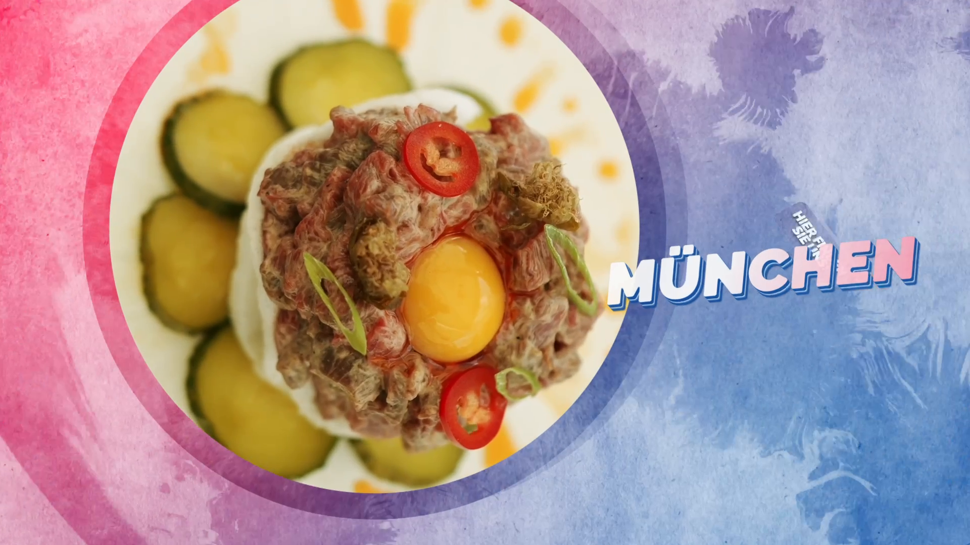 Company video by KVR, restaurant in München
