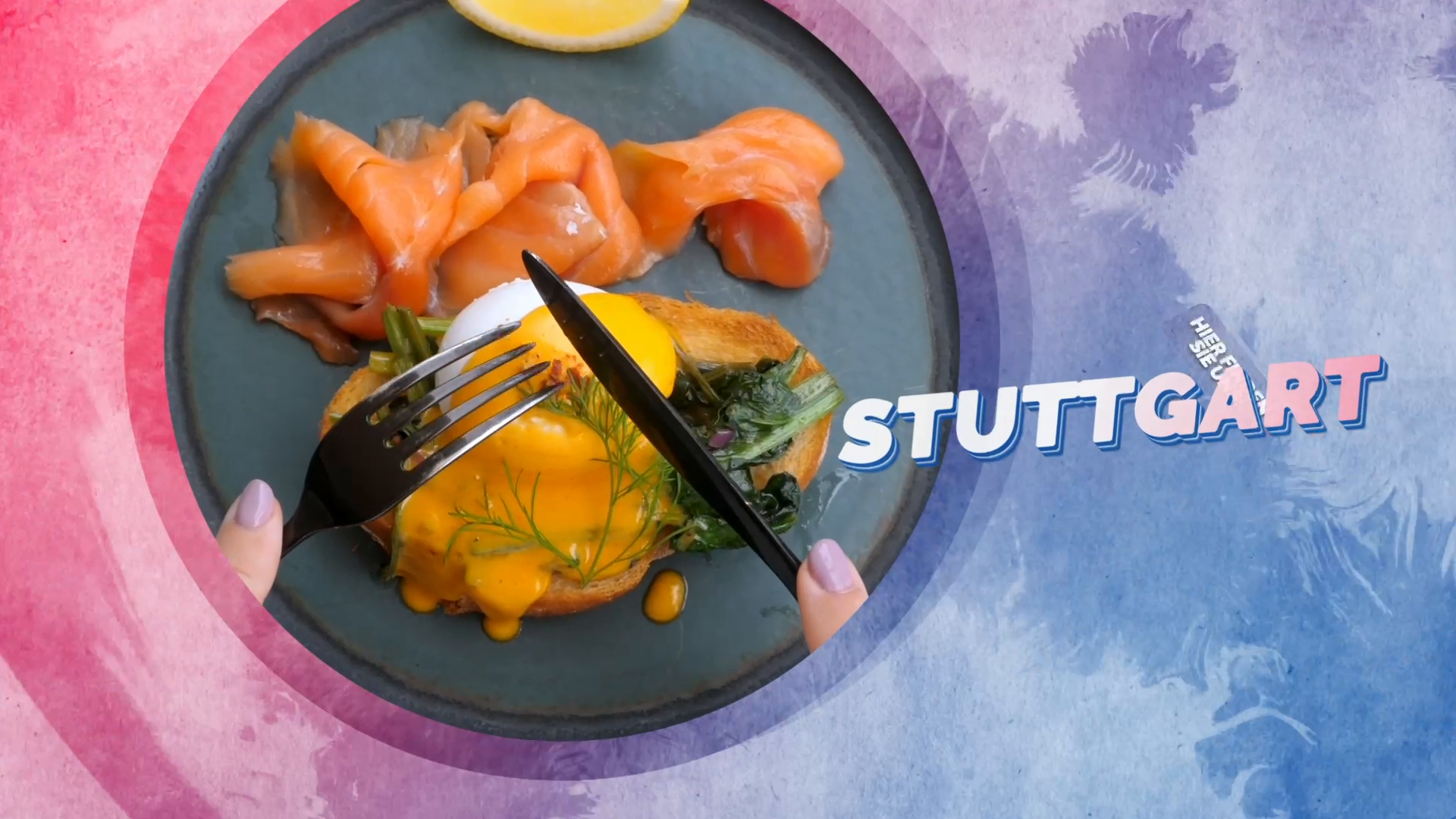 Unternehmensvideo von Speisekammer West, Restaurant in Stuttgart