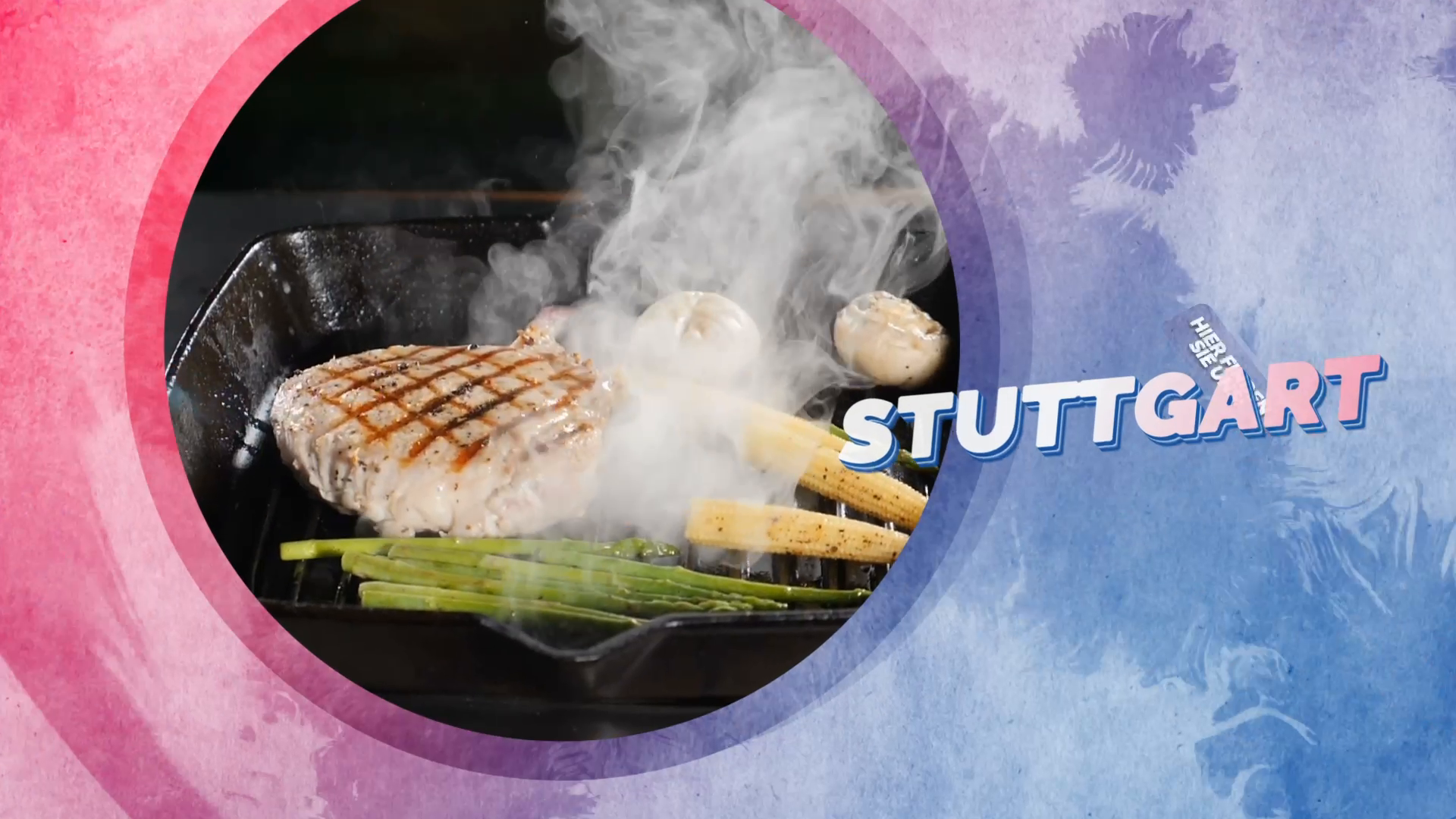 Unternehmensvideo von Restaurant Im Künstlerhaus Stuttgart, Restaurant