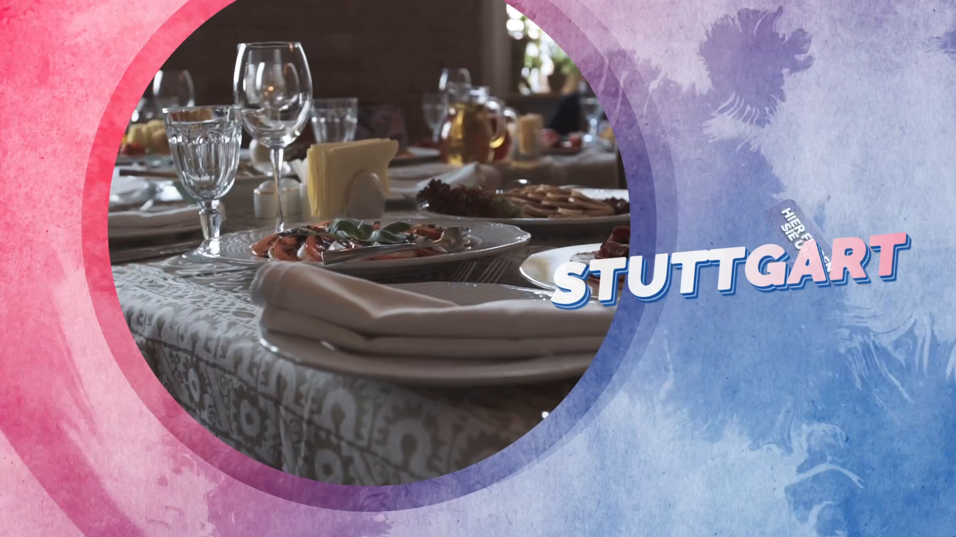 Unternehmensvideo von Brauereigaststätte Dinkelacker, Restaurant in Stuttgart