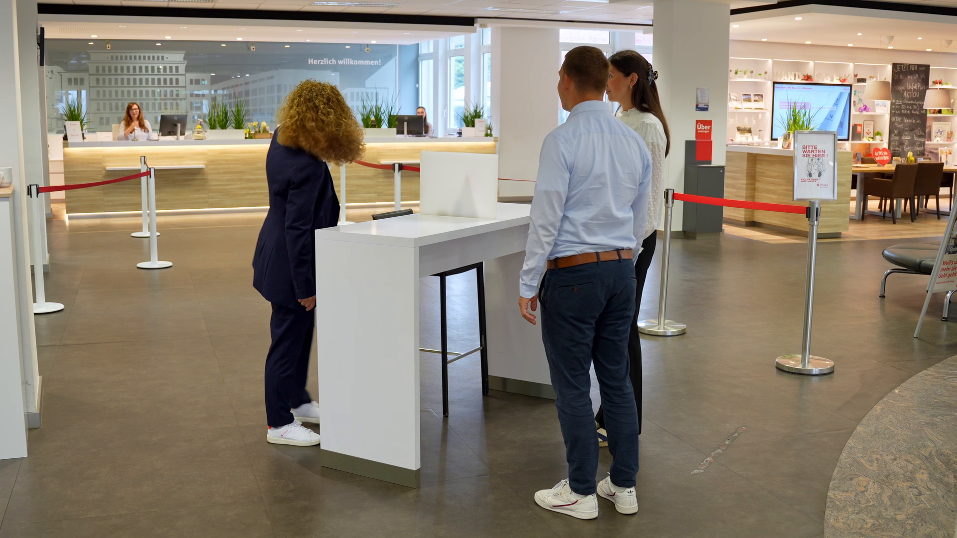 Unternehmensvideo von Hamburger Sparkasse - Filiale Schloßstraße 4, Finanzen in Hamburg