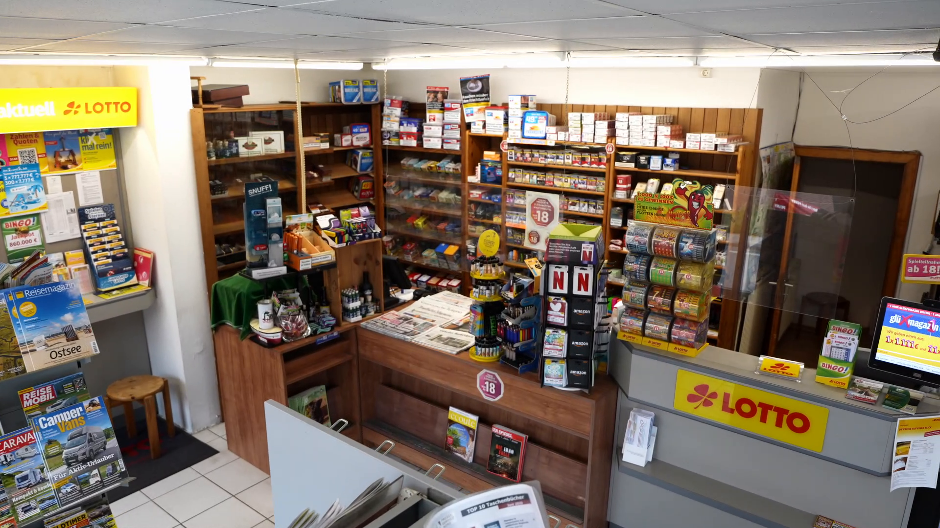 Unternehmensvideo von Lachetta Zeitschriften und Tabakwaren, Handel in Mölln