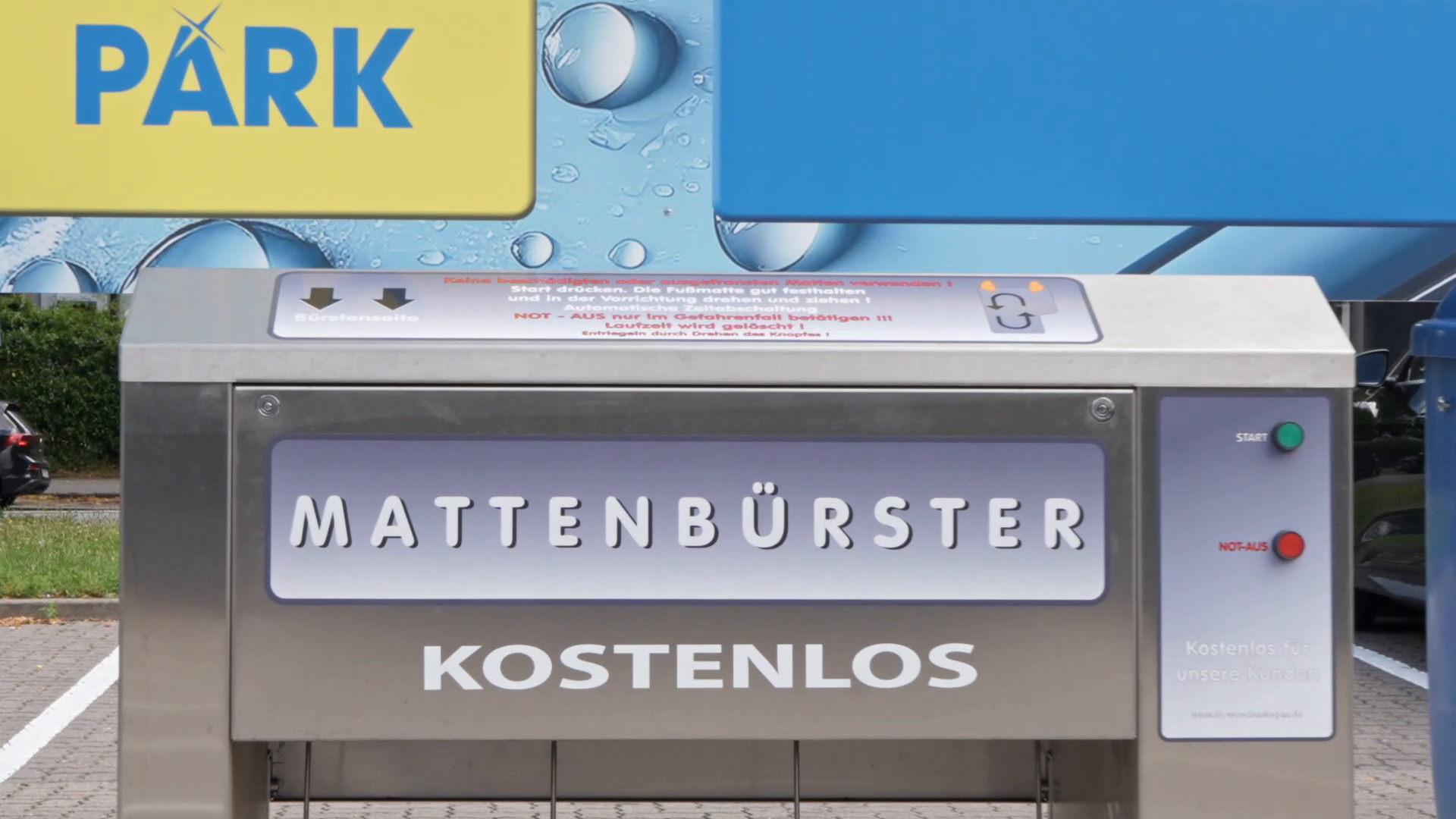 Company video by SB Autowaschpark Langenhorn, automotive in Hamburg