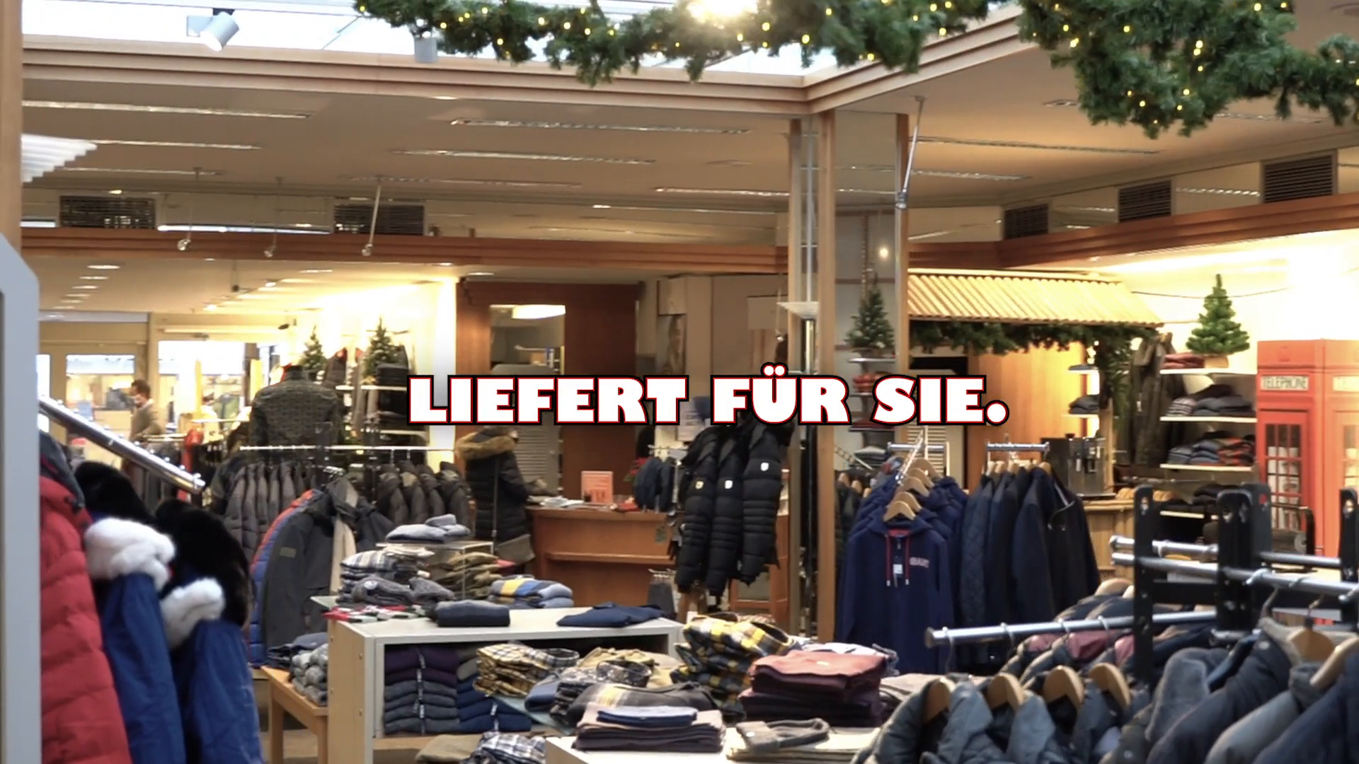 Unternehmensvideo von hanssen for men, Mode in Elmshorn