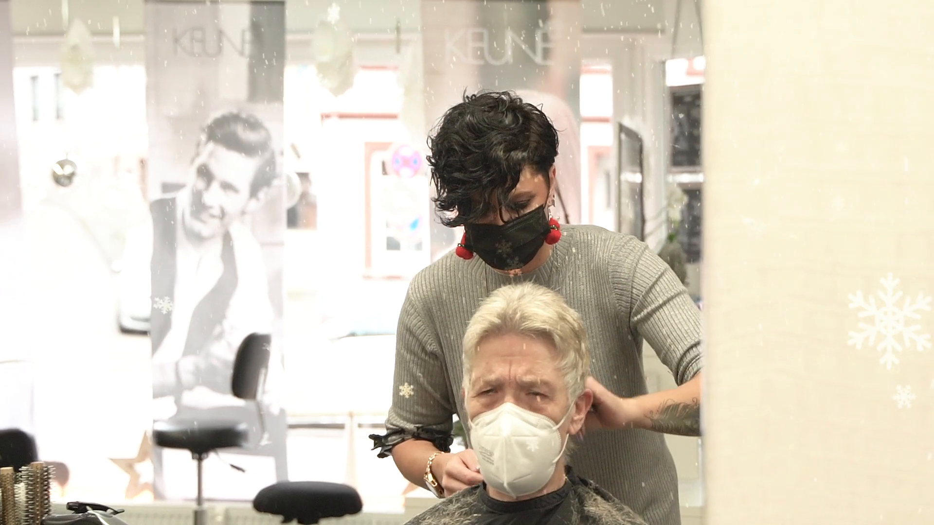 Company video by Ihr Friseur Holtenklinker, hairdresser in Hamburg