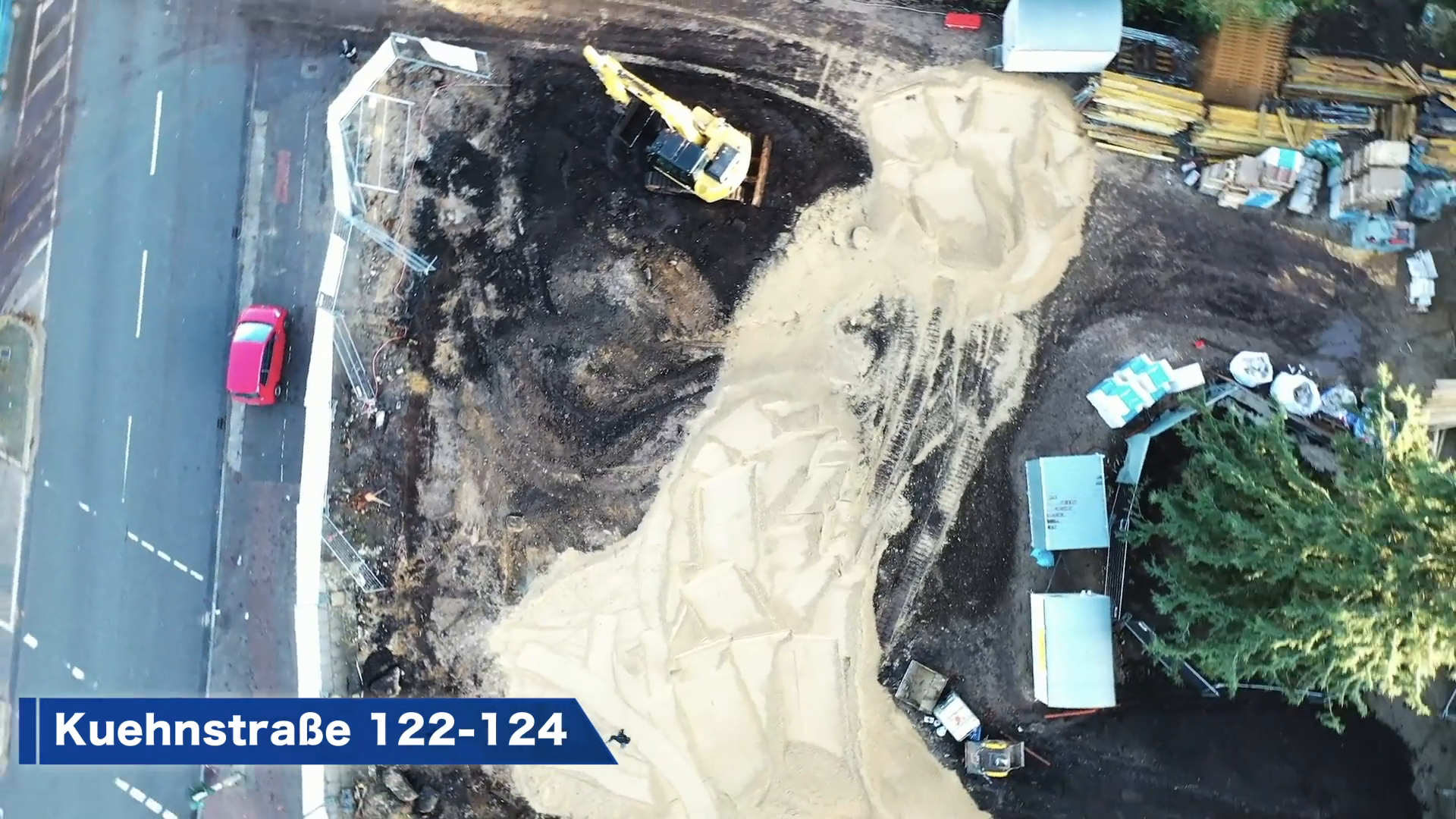 Company video by ON-UT Baugesellschaft, construction in Hamburg