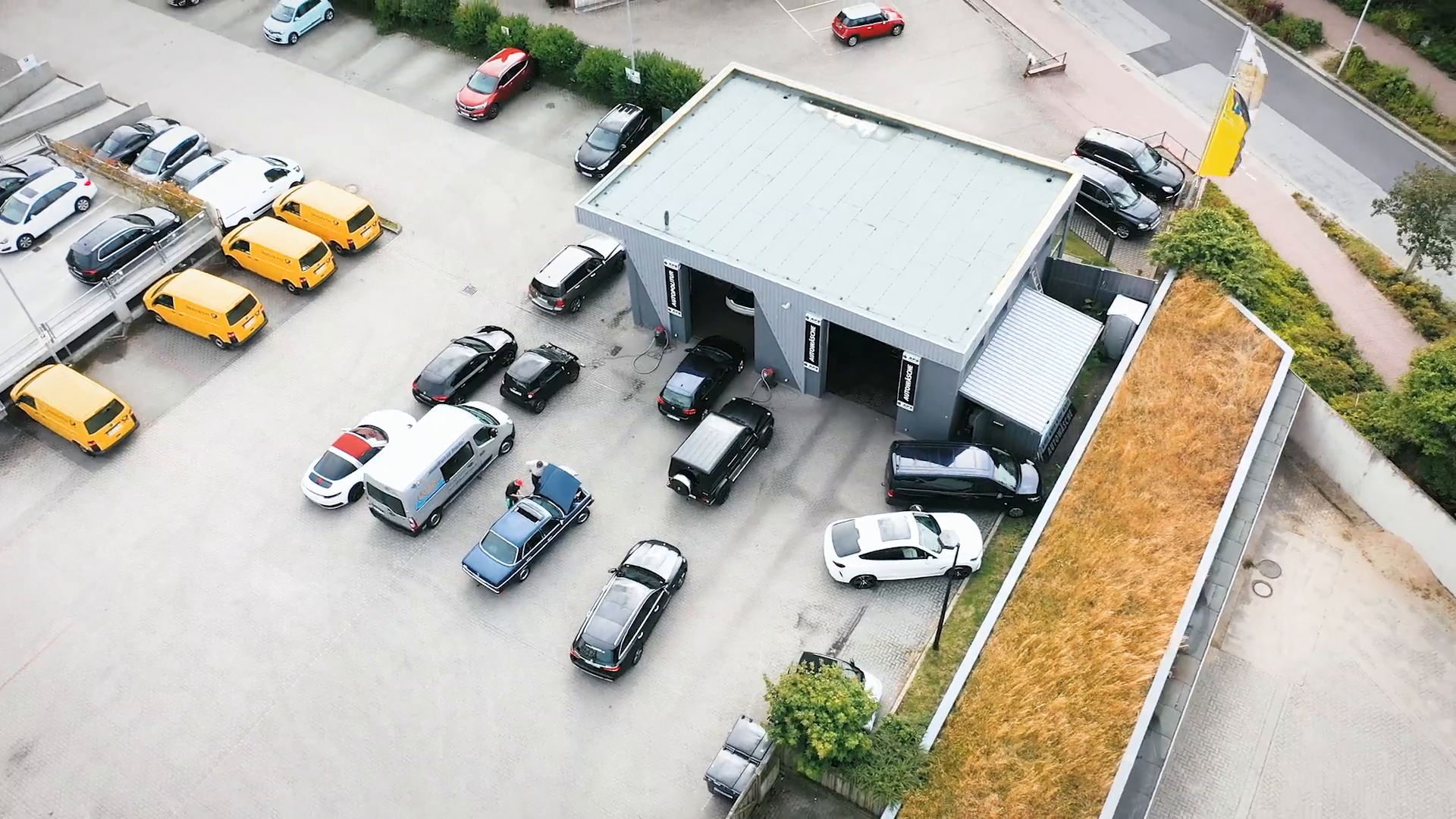 Unternehmensvideo von Autopflege Sylt, Auto