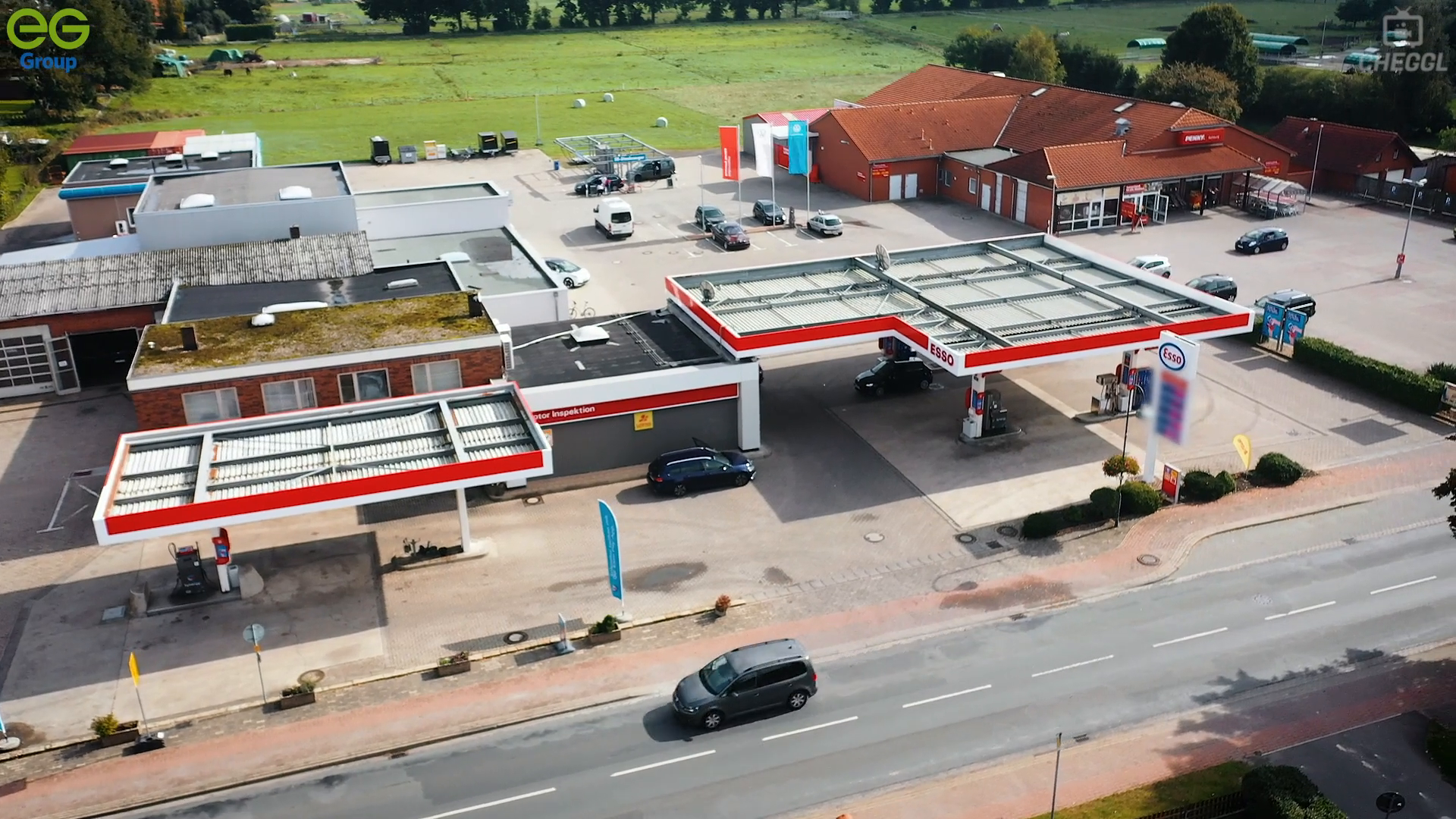 Company video by ESSO Rehburg, petrol station in Rehburg-Loccum