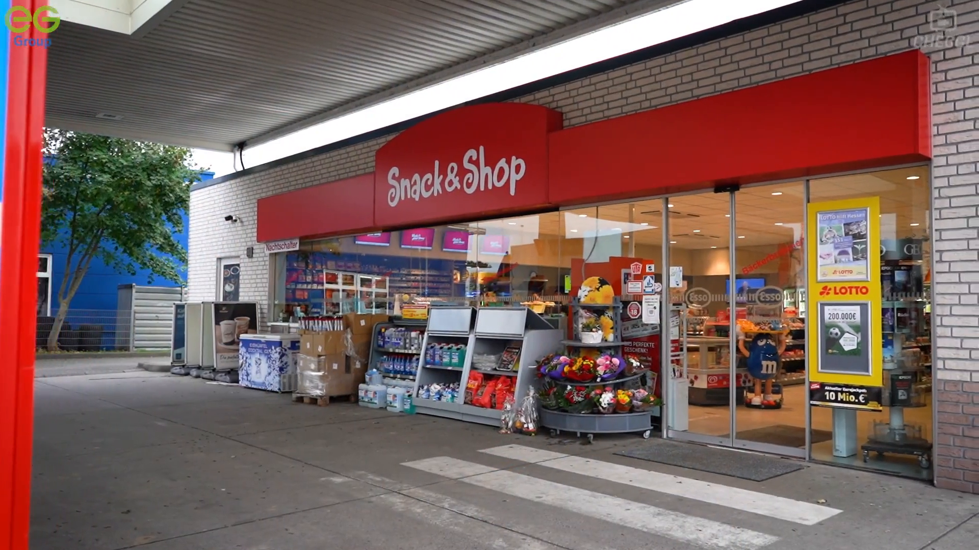 Unternehmensvideo von ESSO Büdingen, Tankstelle