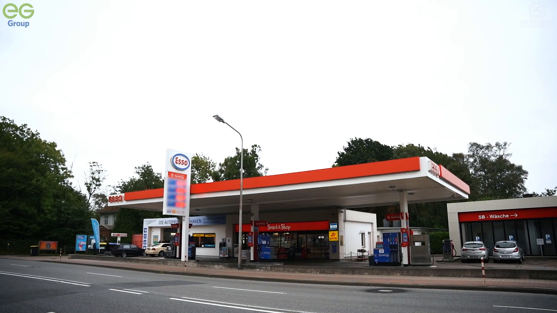 Unternehmensvideo von ESSO Cuxhaven, Tankstelle