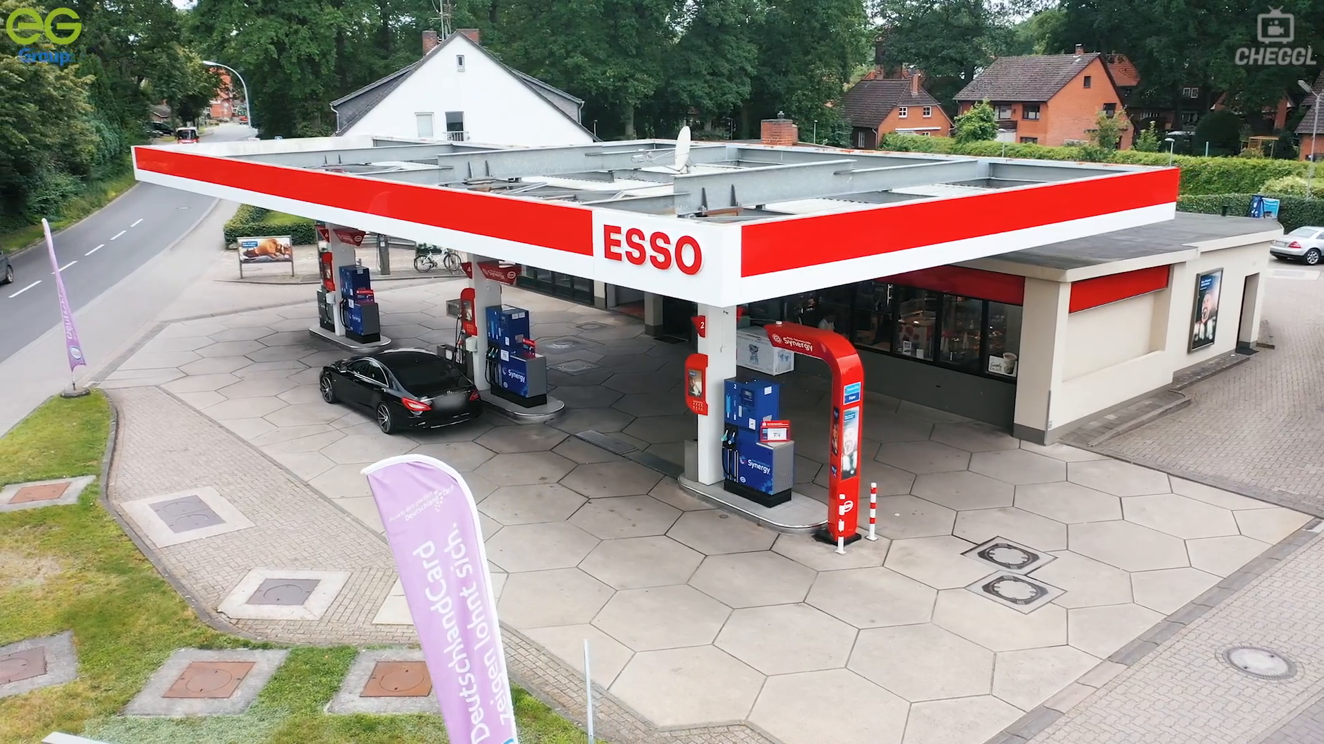 Company video by ESSO Kirchlinteln, petrol station