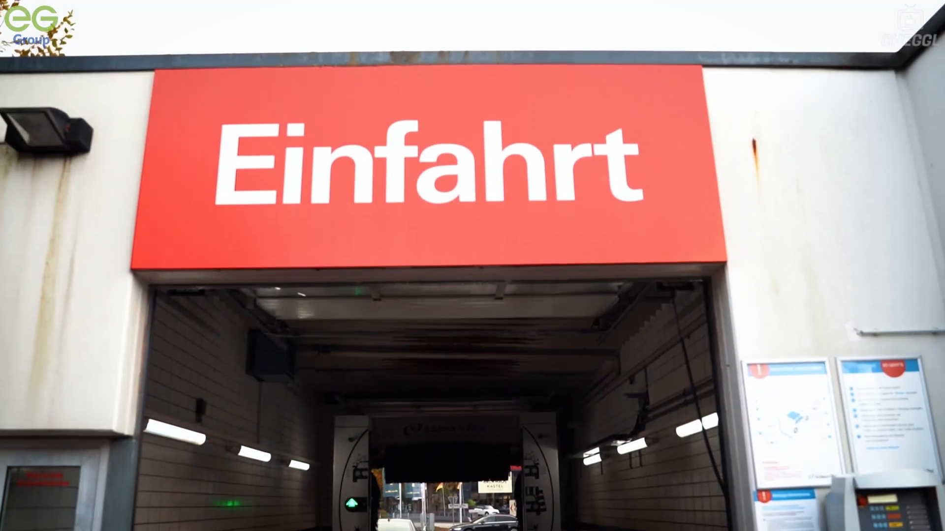 Unternehmensvideo von ESSO Mainz-Kastel, Tankstelle in Wiesbaden
