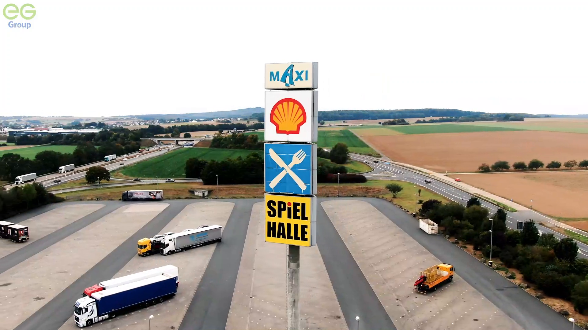 Unternehmensvideo von Maxi Autohof Gießen, Tankstelle