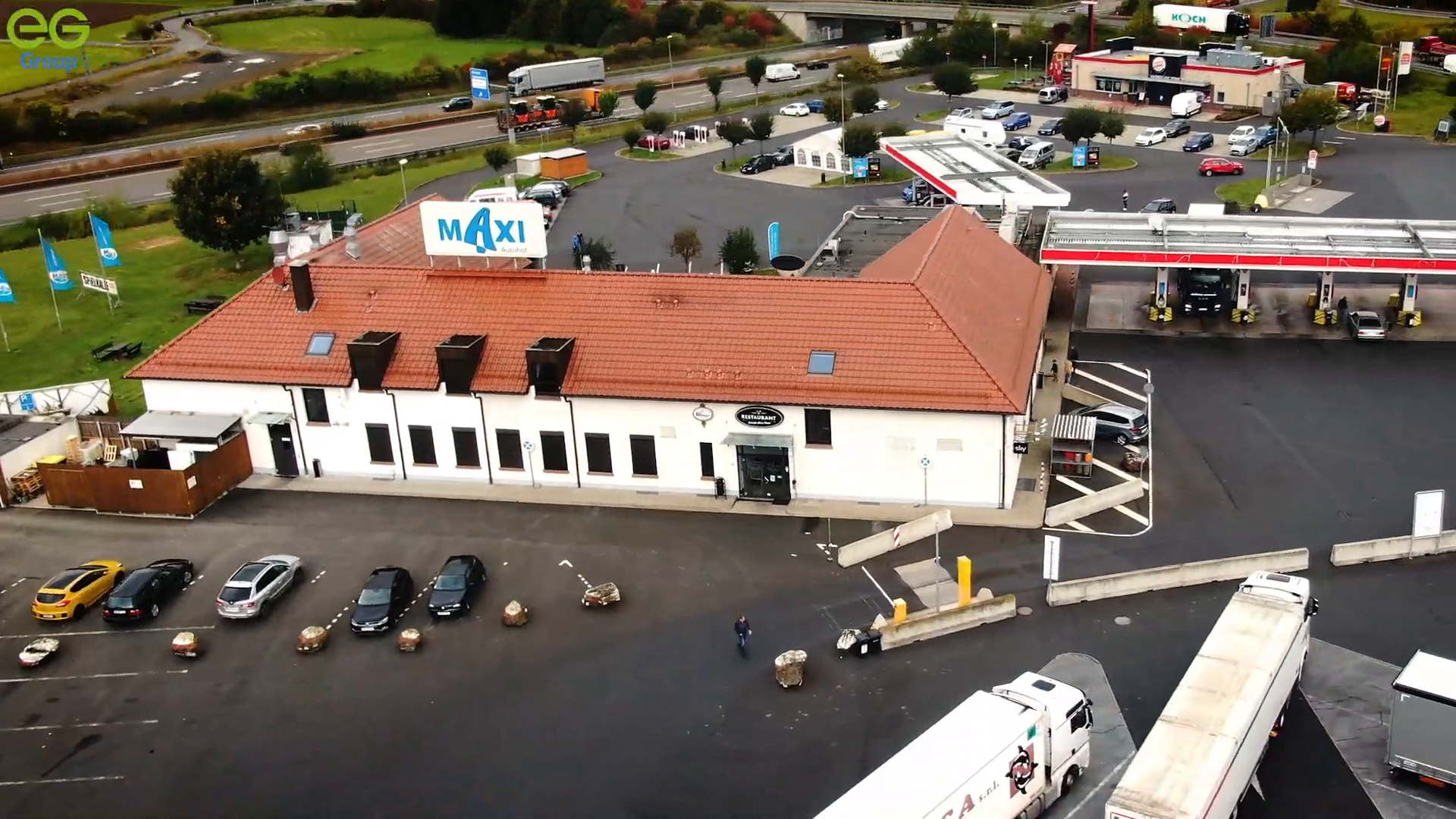 Company video by Maxi Autohof Malsfeld, petrol station
