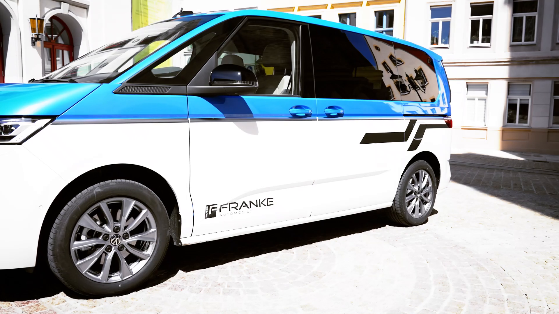 Unternehmensvideo von Franke Automobile, Auto in Freiberg