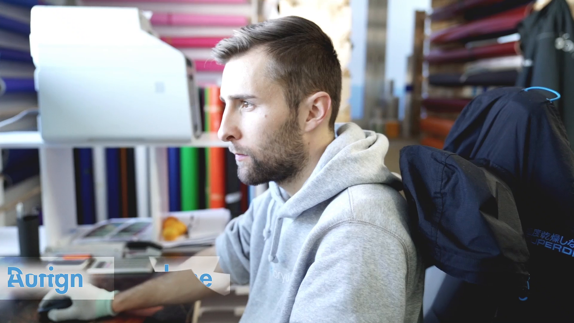 Unternehmensvideo von Folien ForYu, Marketing in Lübeck