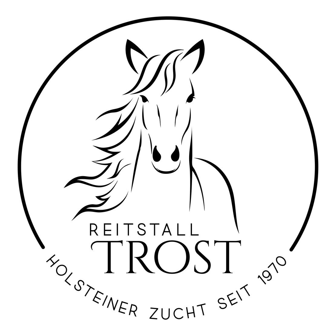 Logo Reitstall Trost – Reitstall in Brunsbek